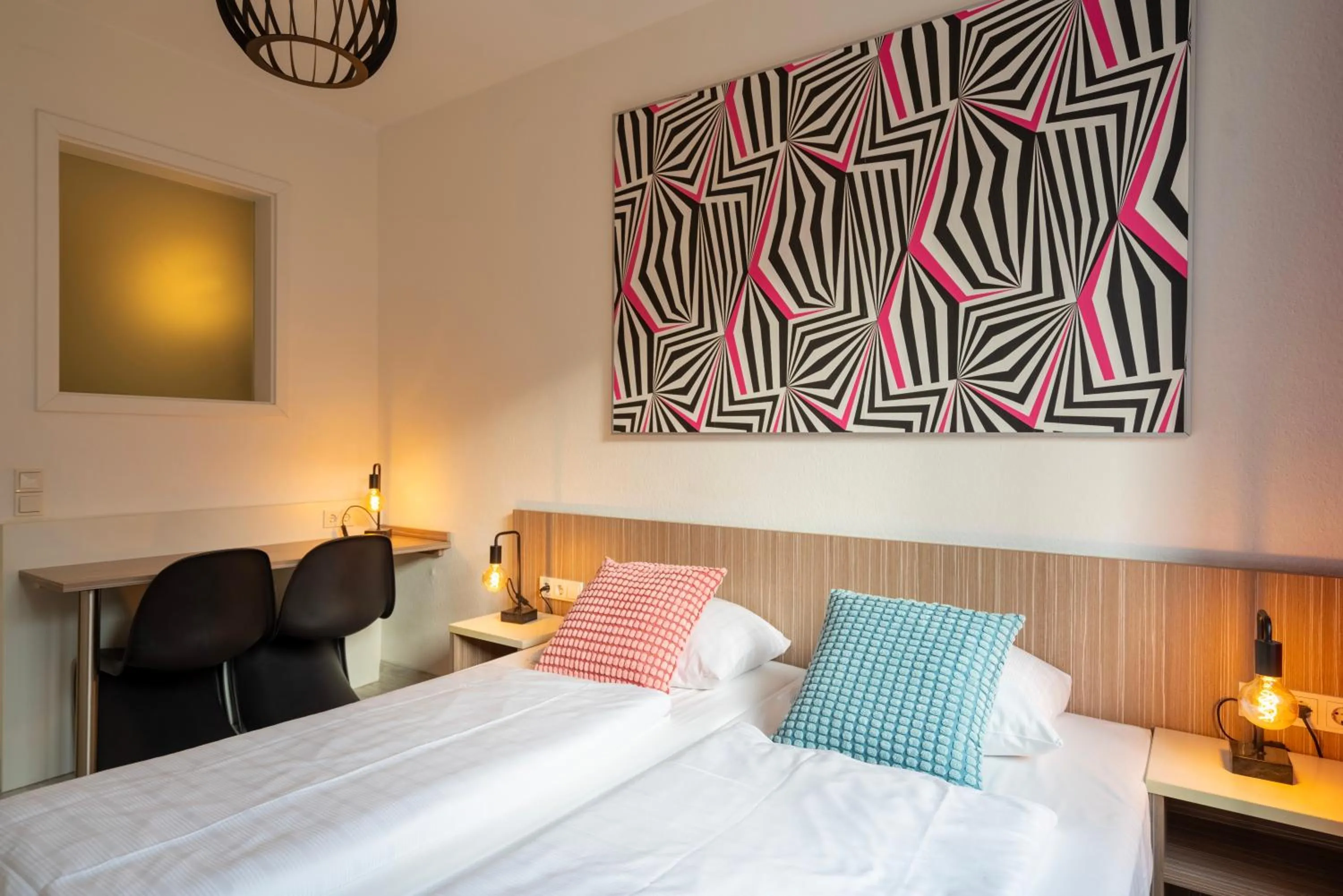 Photo of the whole room, Bed in Hotel Madeleine Biohotel