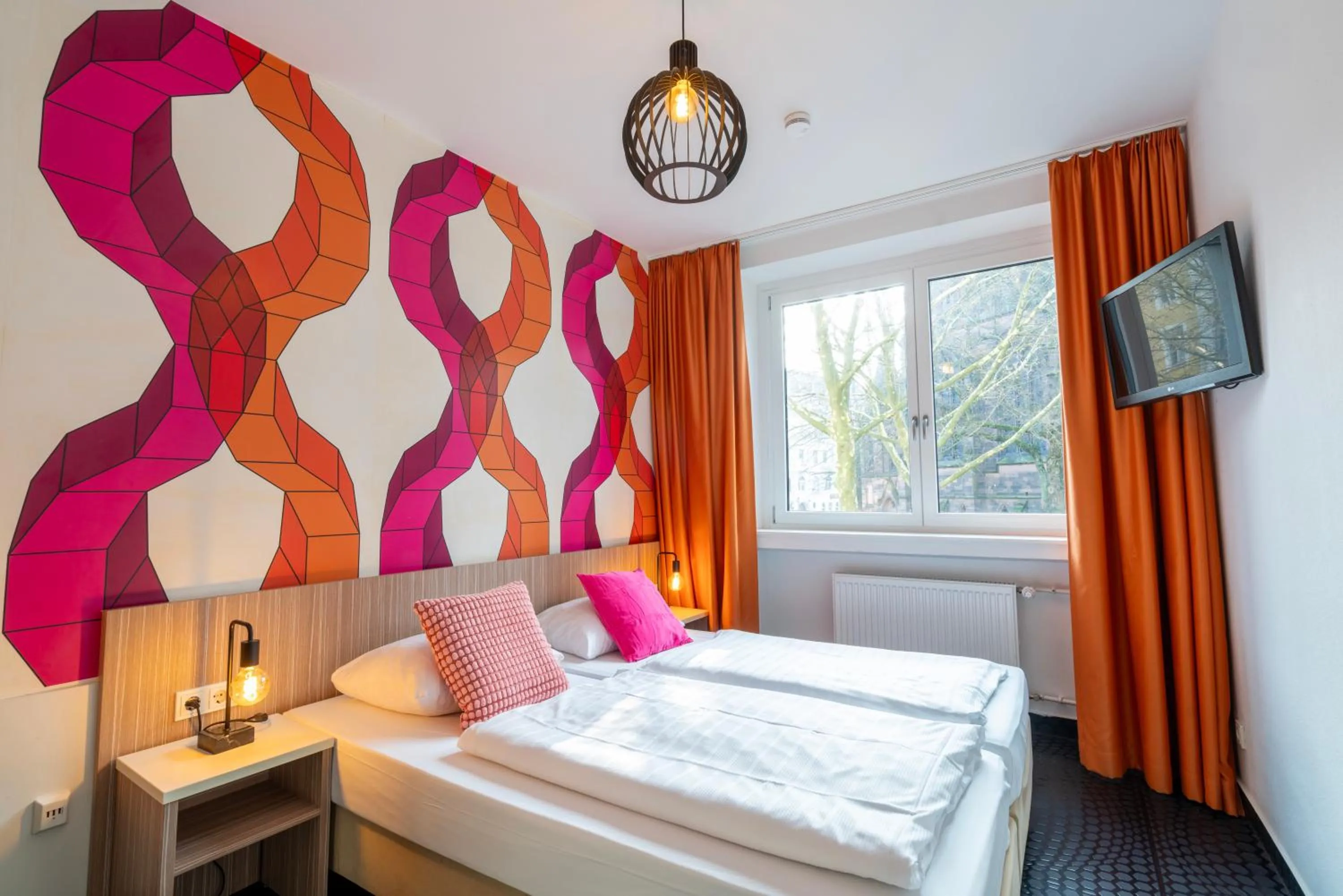 Photo of the whole room, Bed in Hotel Madeleine Biohotel