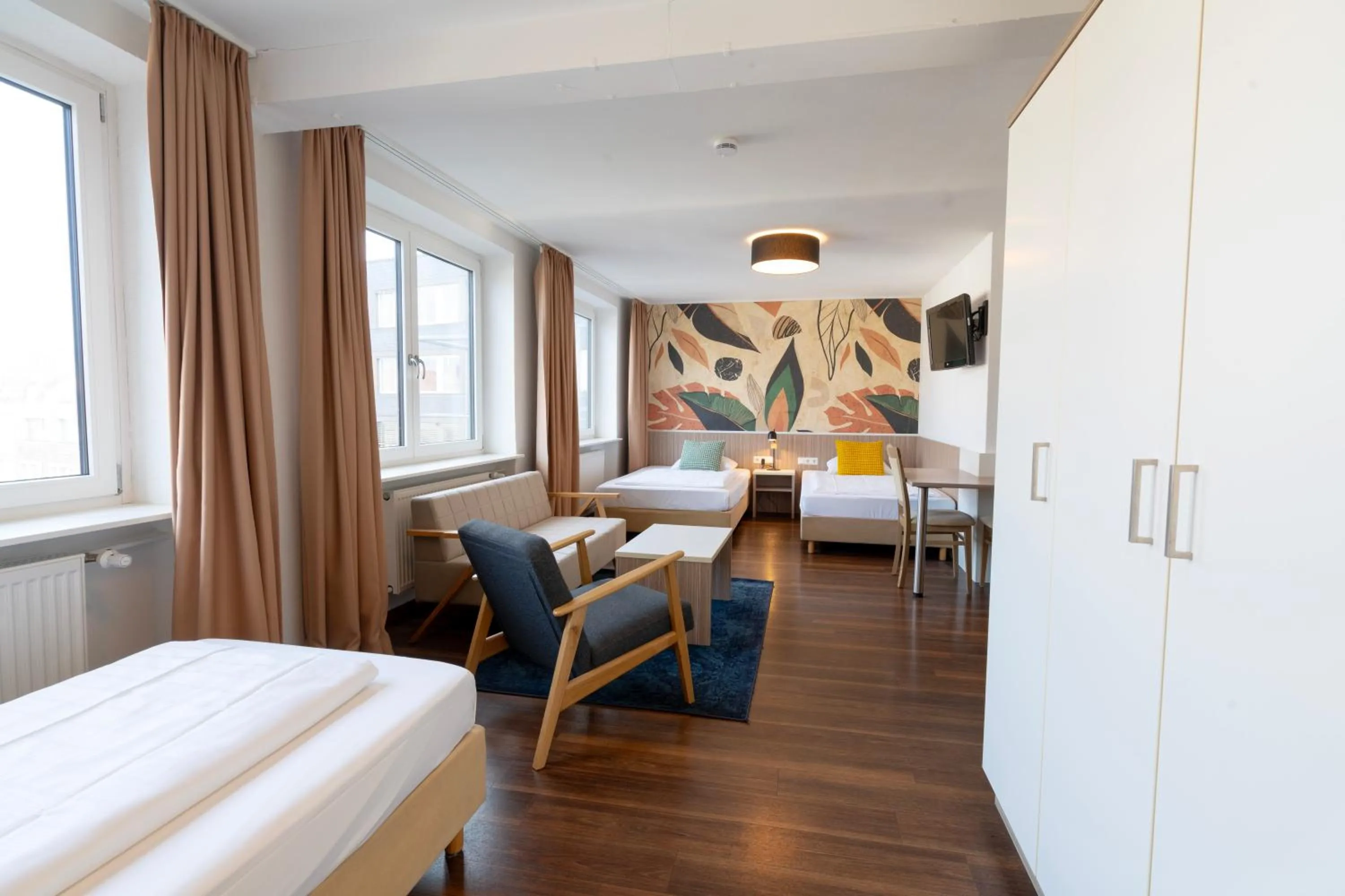 Bedroom, Bed in Hotel Madeleine Biohotel