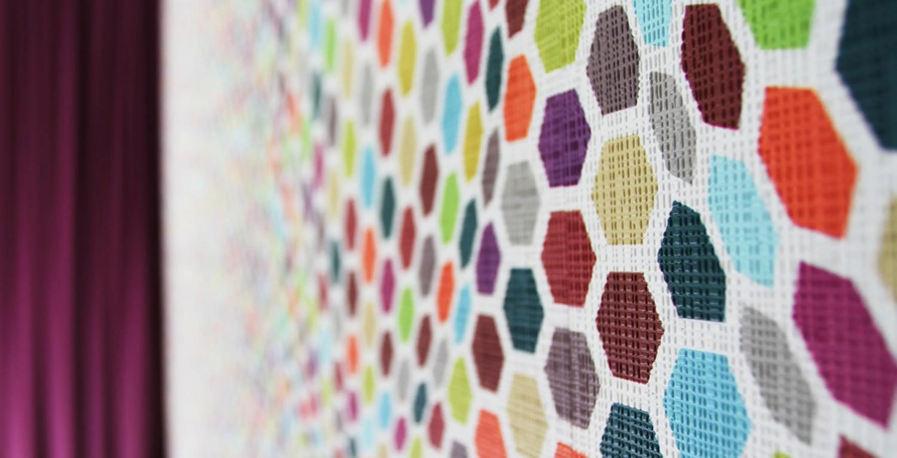 Decorative detail in Hotel Madeleine Biohotel