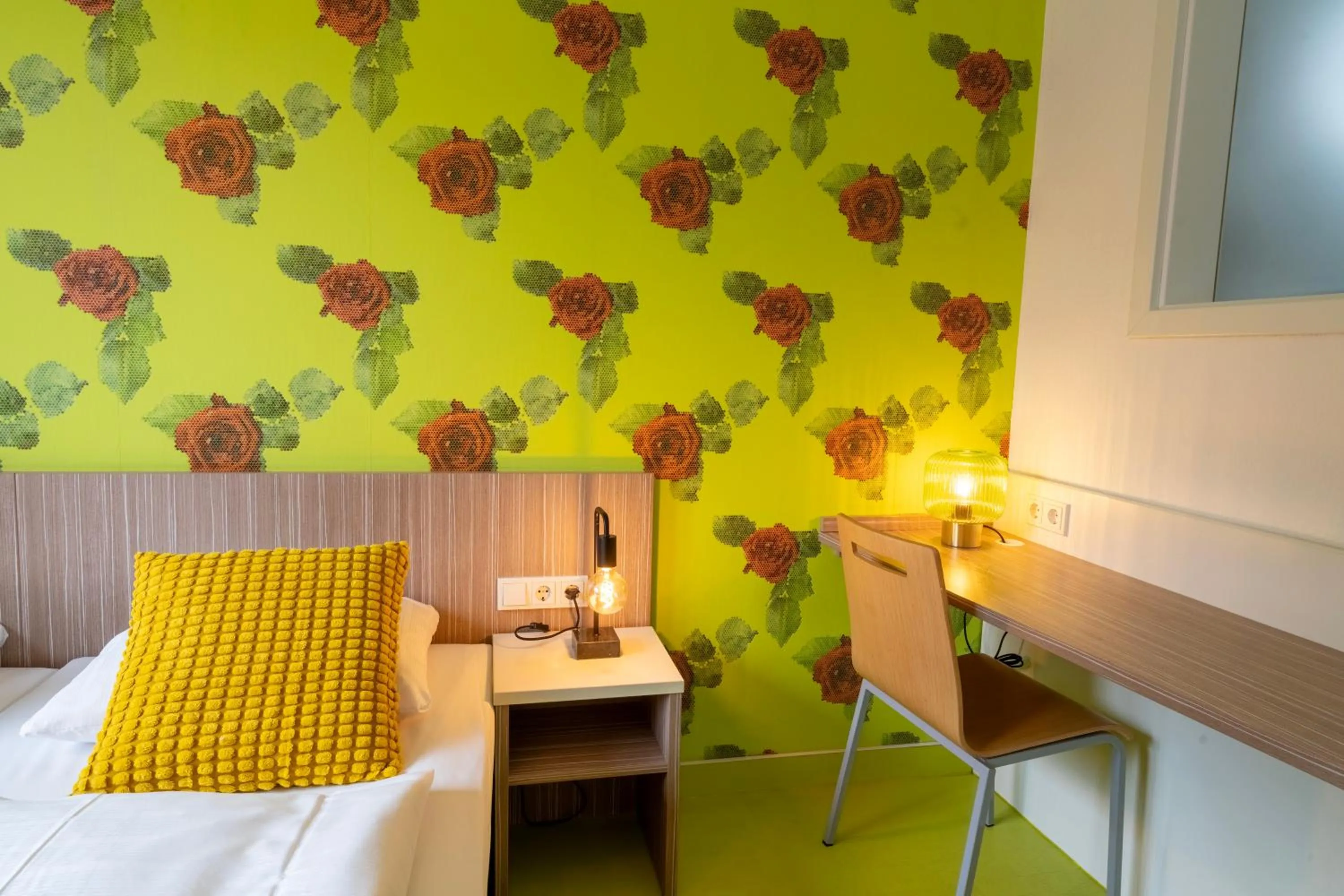 Photo of the whole room, Bed in Hotel Madeleine Biohotel