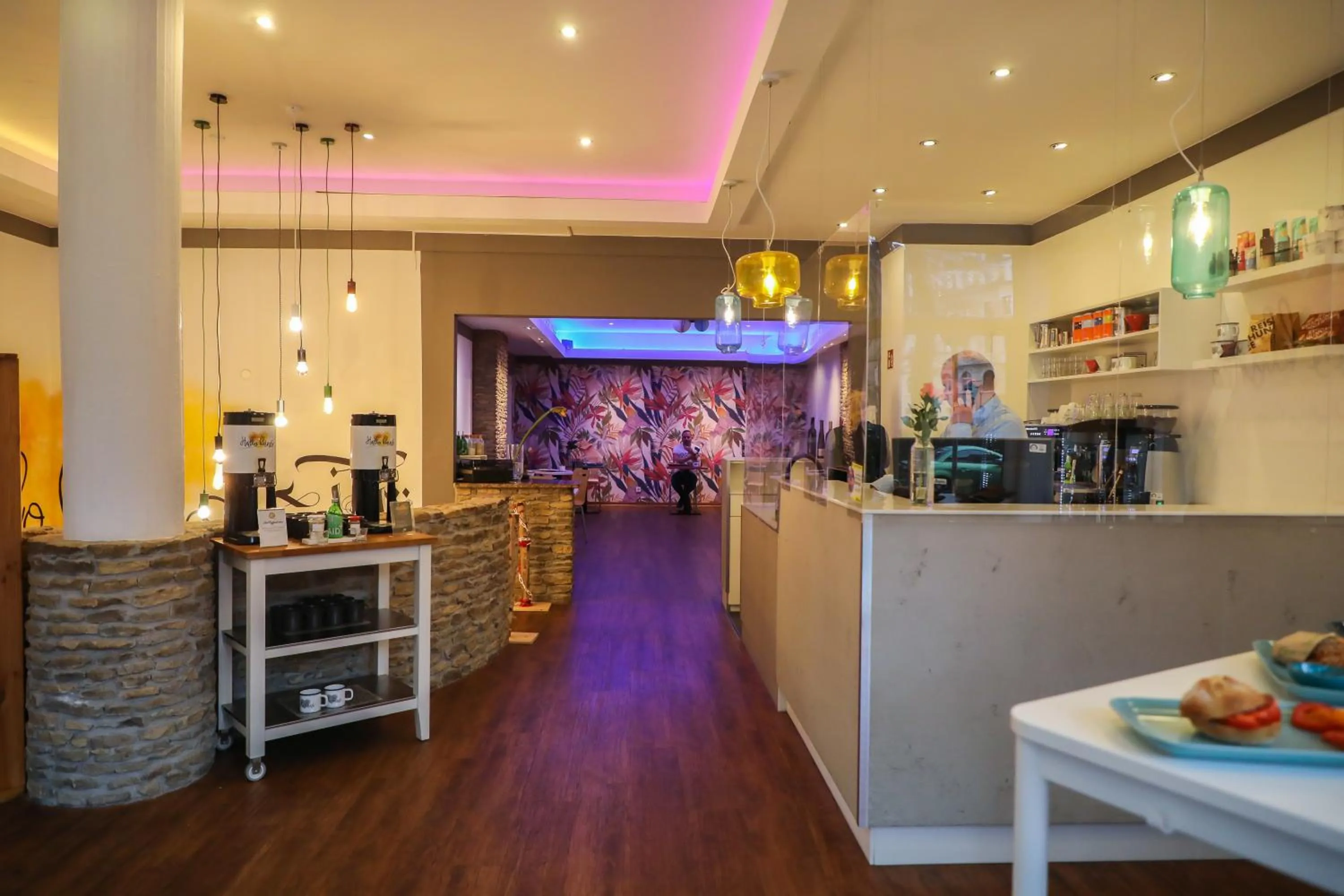 Restaurant/places to eat in Hotel Madeleine Biohotel