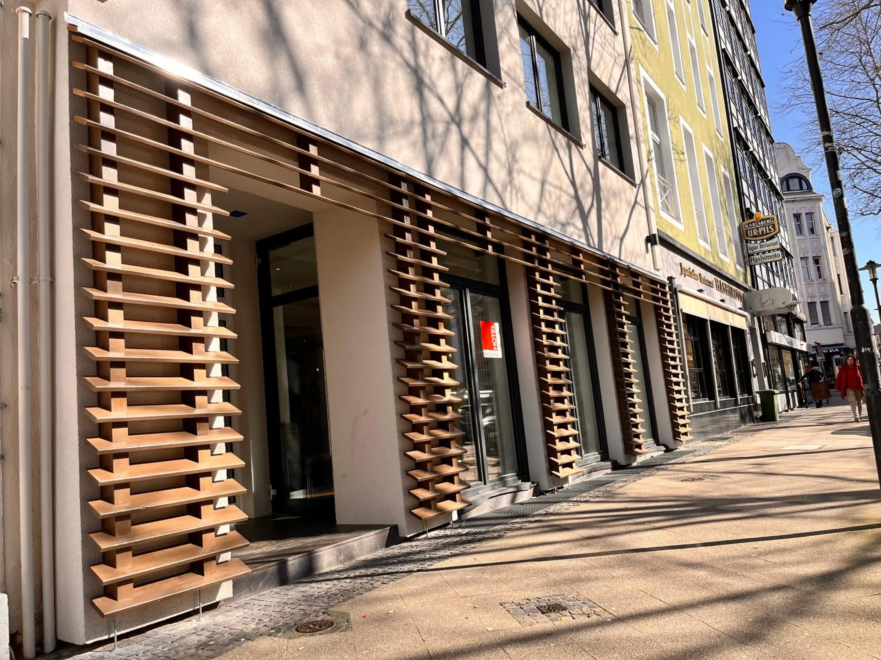 Property building in Hotel Madeleine Biohotel