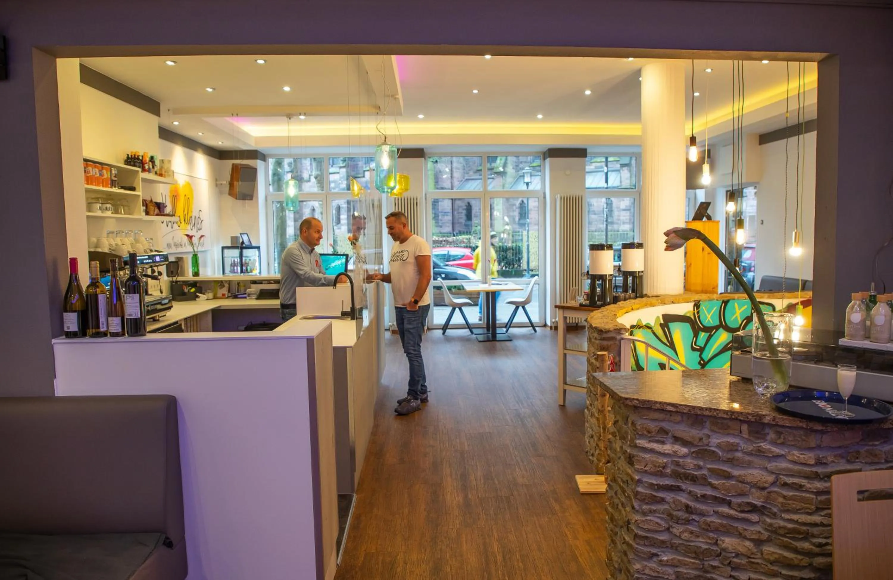 Property building in Hotel Madeleine Biohotel