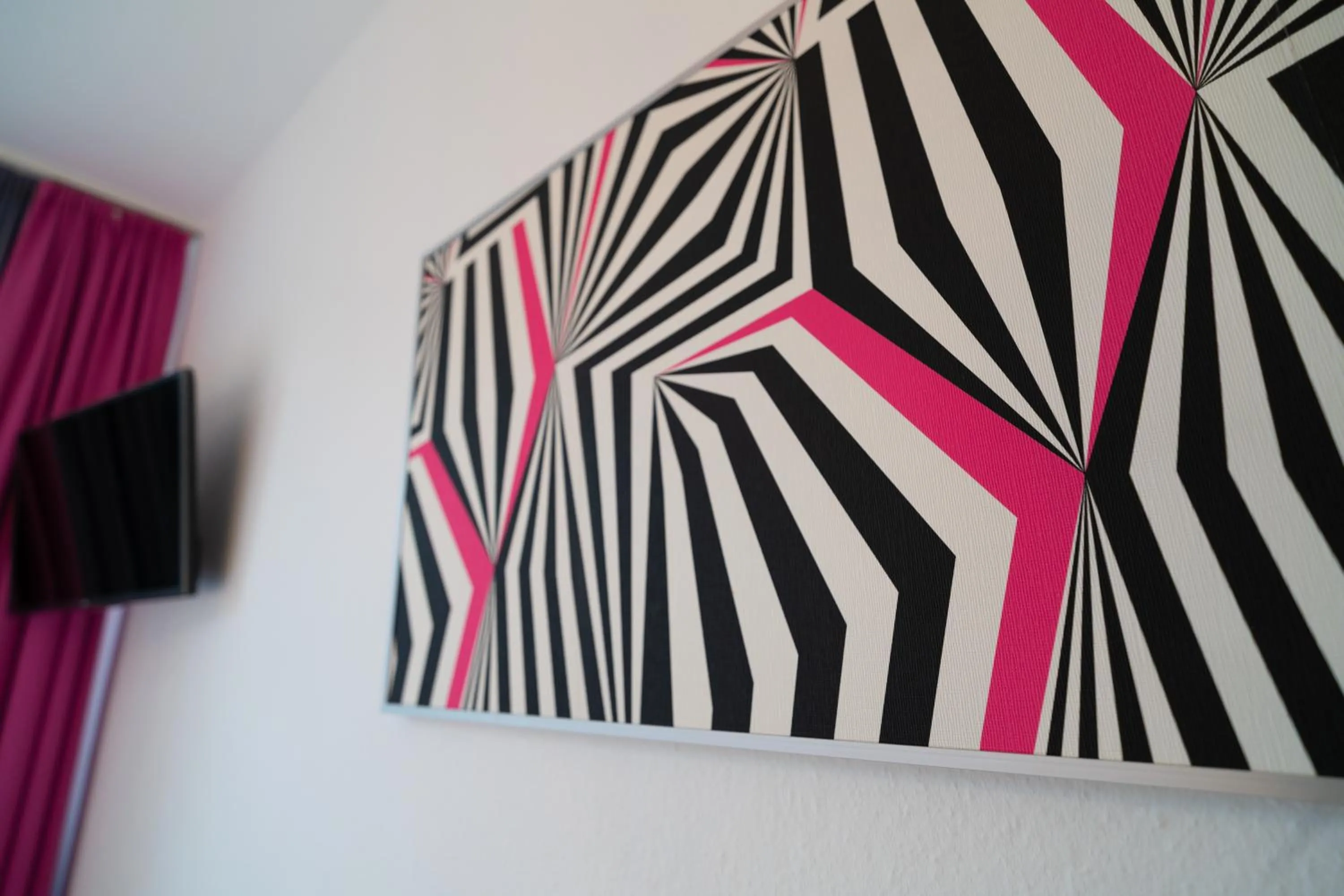 Photo of the whole room in Hotel Madeleine Biohotel