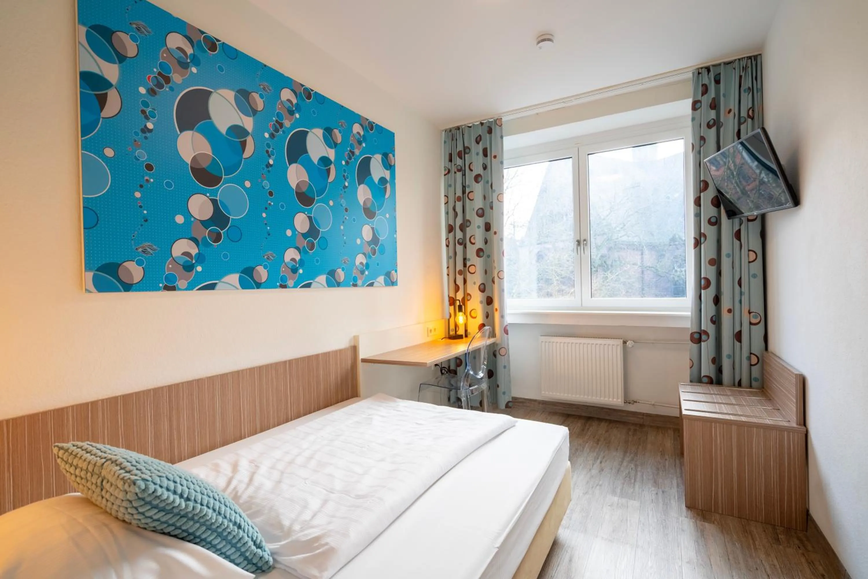 Photo of the whole room, Bed in Hotel Madeleine Biohotel