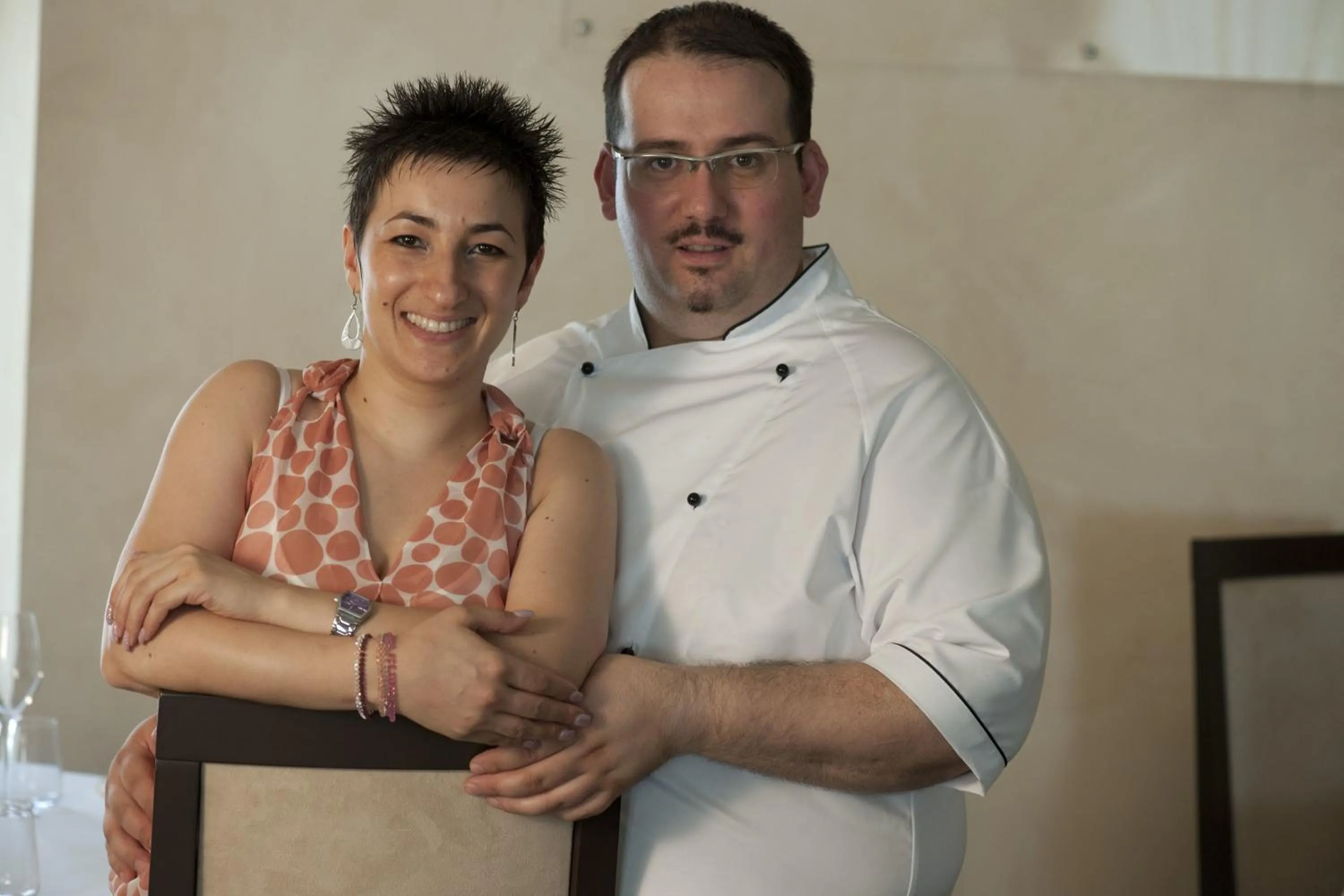 People in La Finestra Sulla Reggia