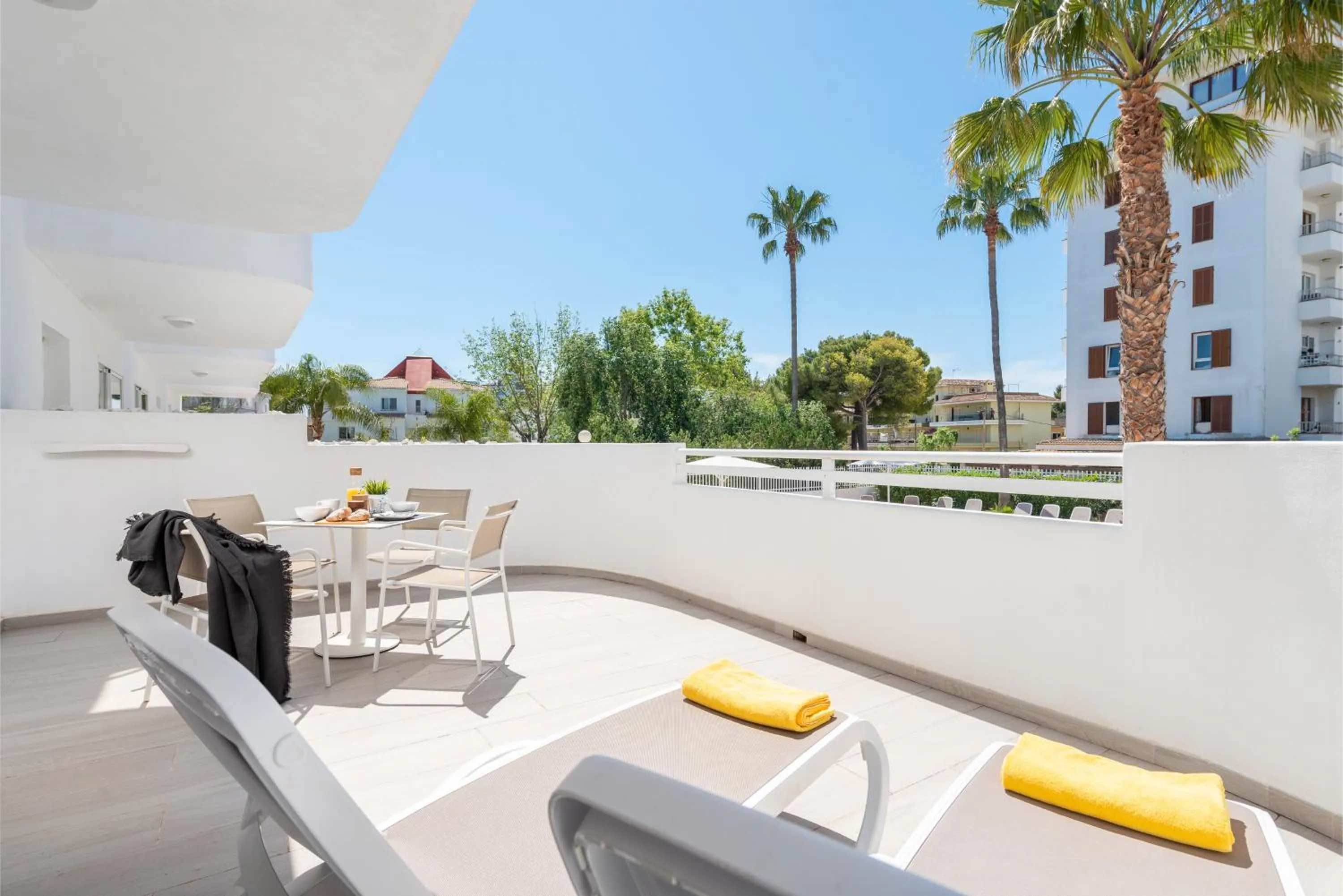 Balcony/Terrace in Olive Beach Apartamentos