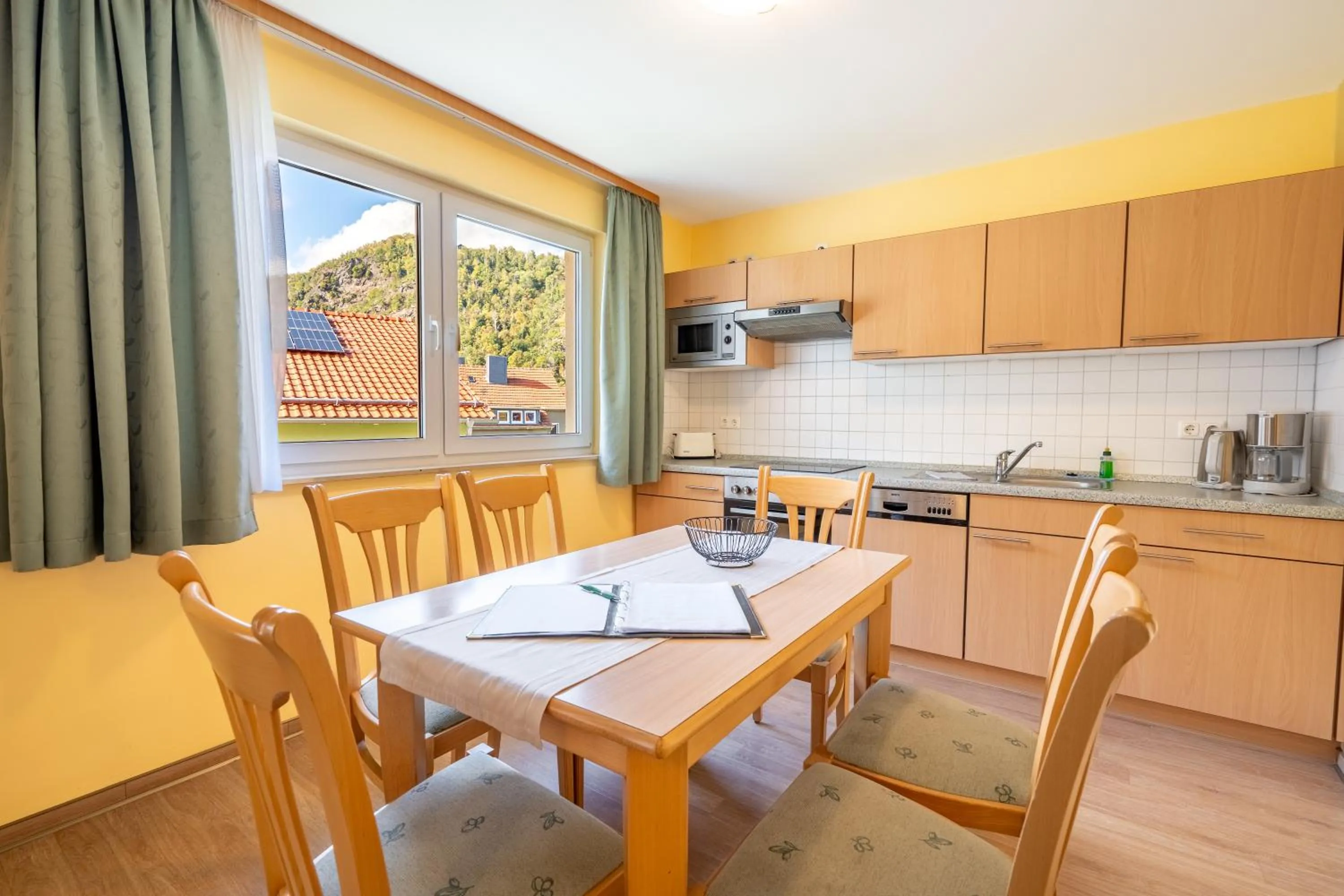 Dining area in Hotelpark Bodetal mit Ferienwohnungen