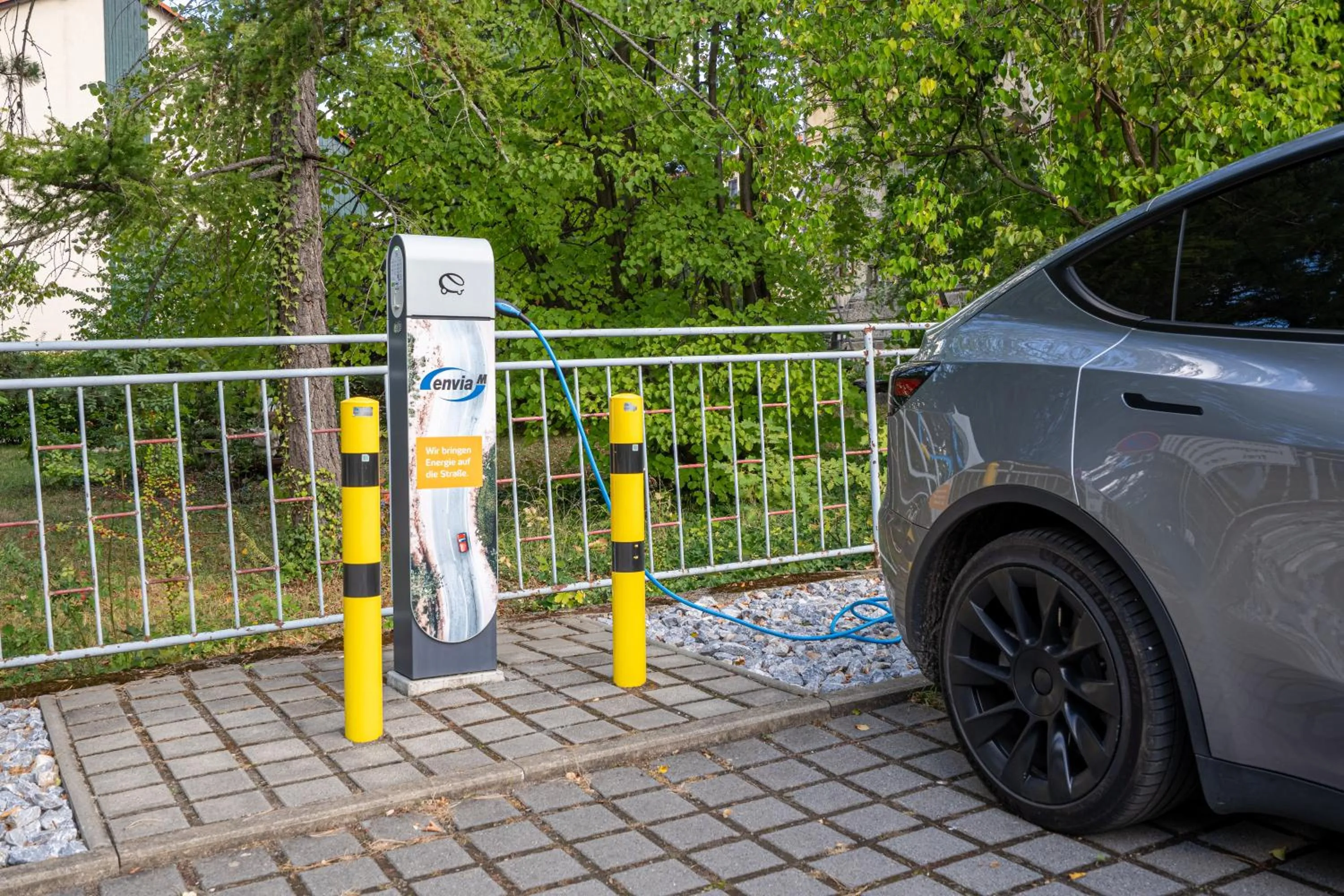 Parking in Hotelpark Bodetal mit Ferienwohnungen