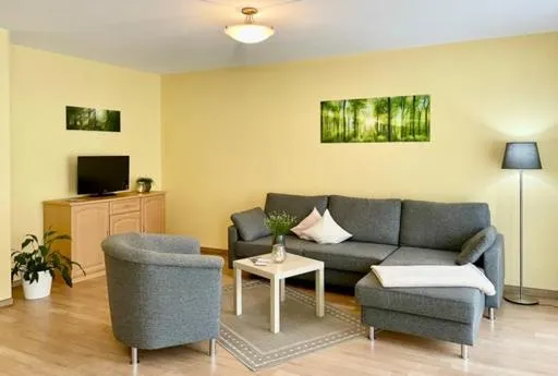 Two-Bedroom Apartment with Balcony in Hotelpark Bodetal mit Ferienwohnungen