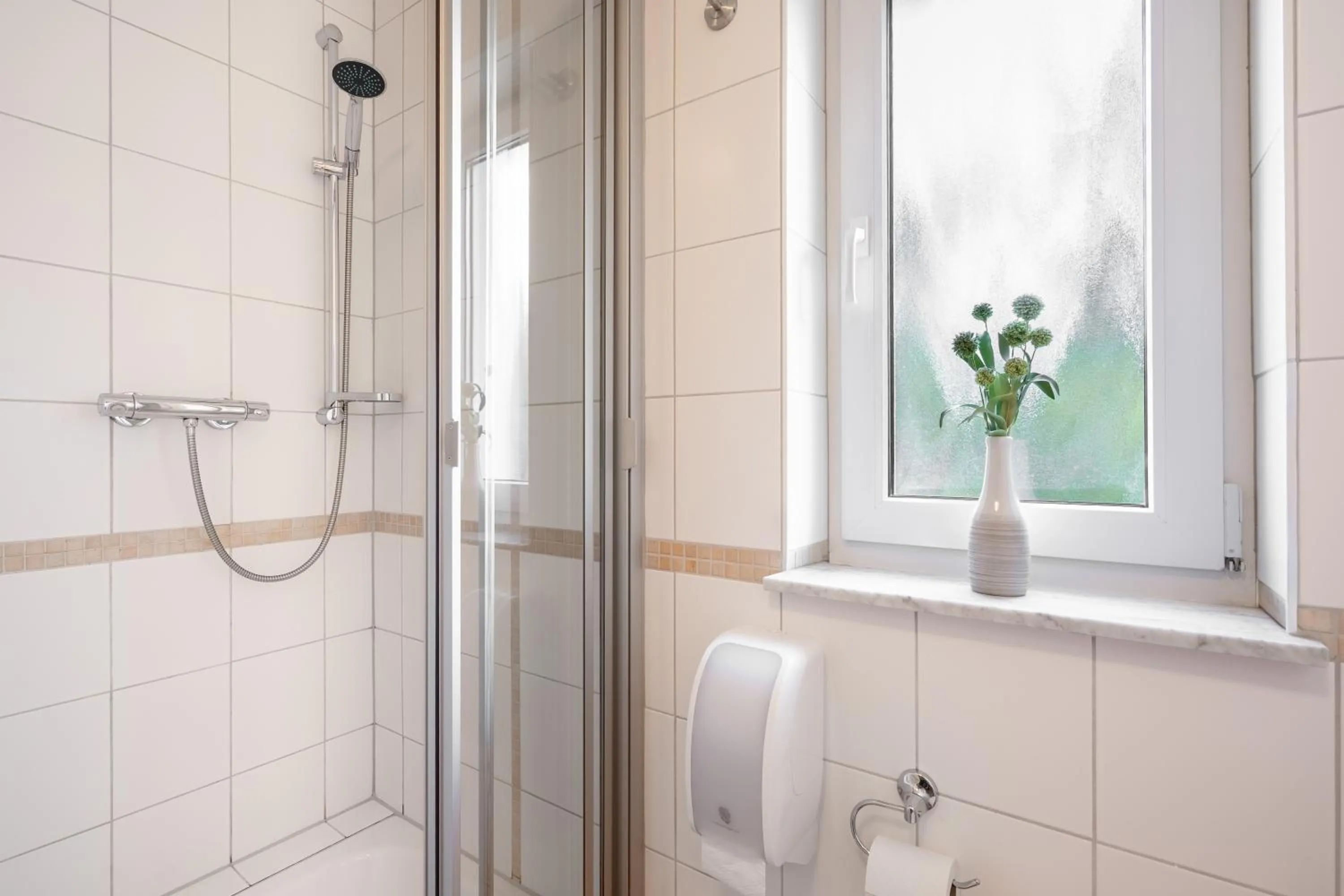 Bathroom in Hotelpark Bodetal mit Ferienwohnungen