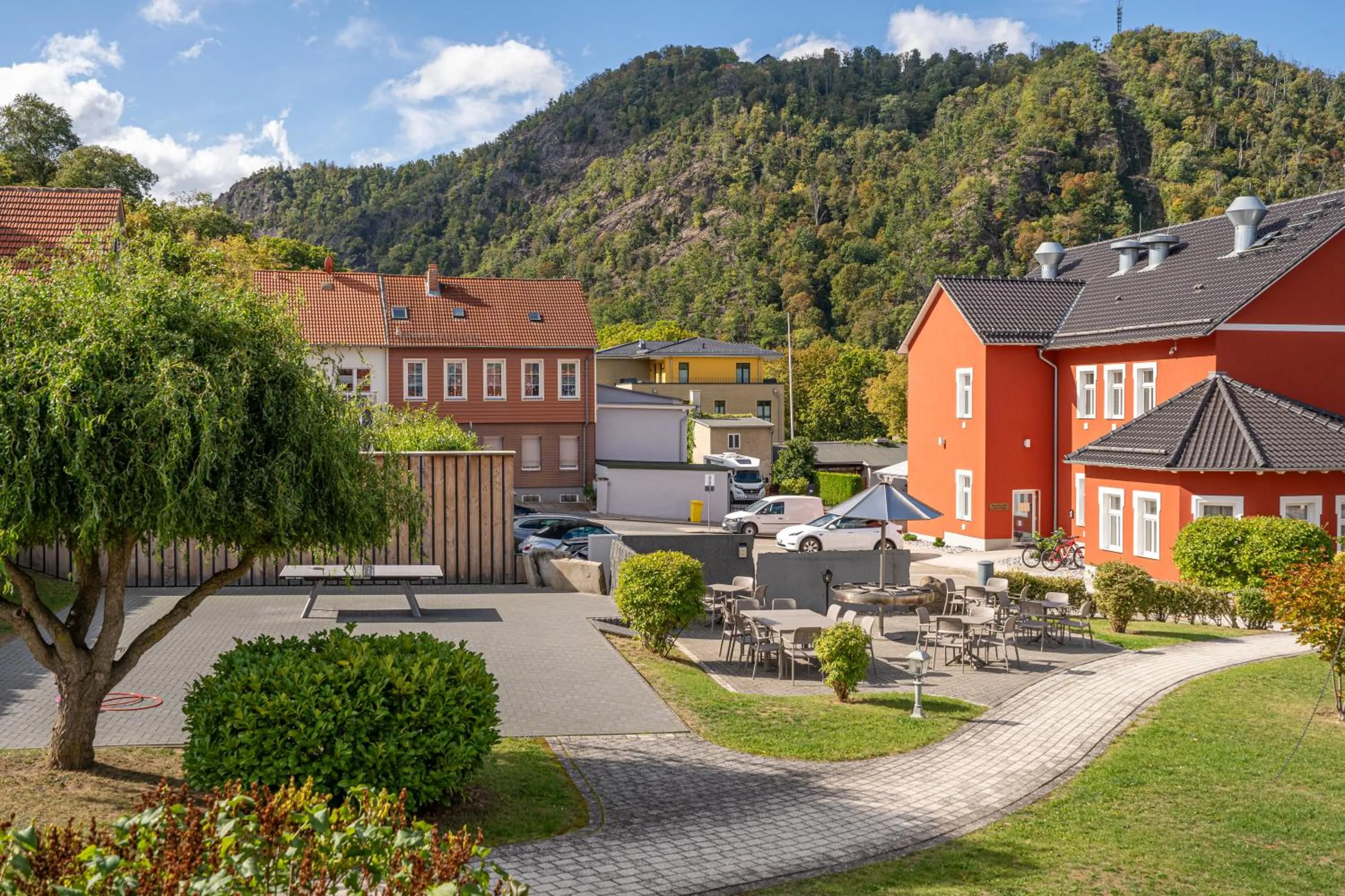 Neighbourhood in Hotelpark Bodetal mit Ferienwohnungen