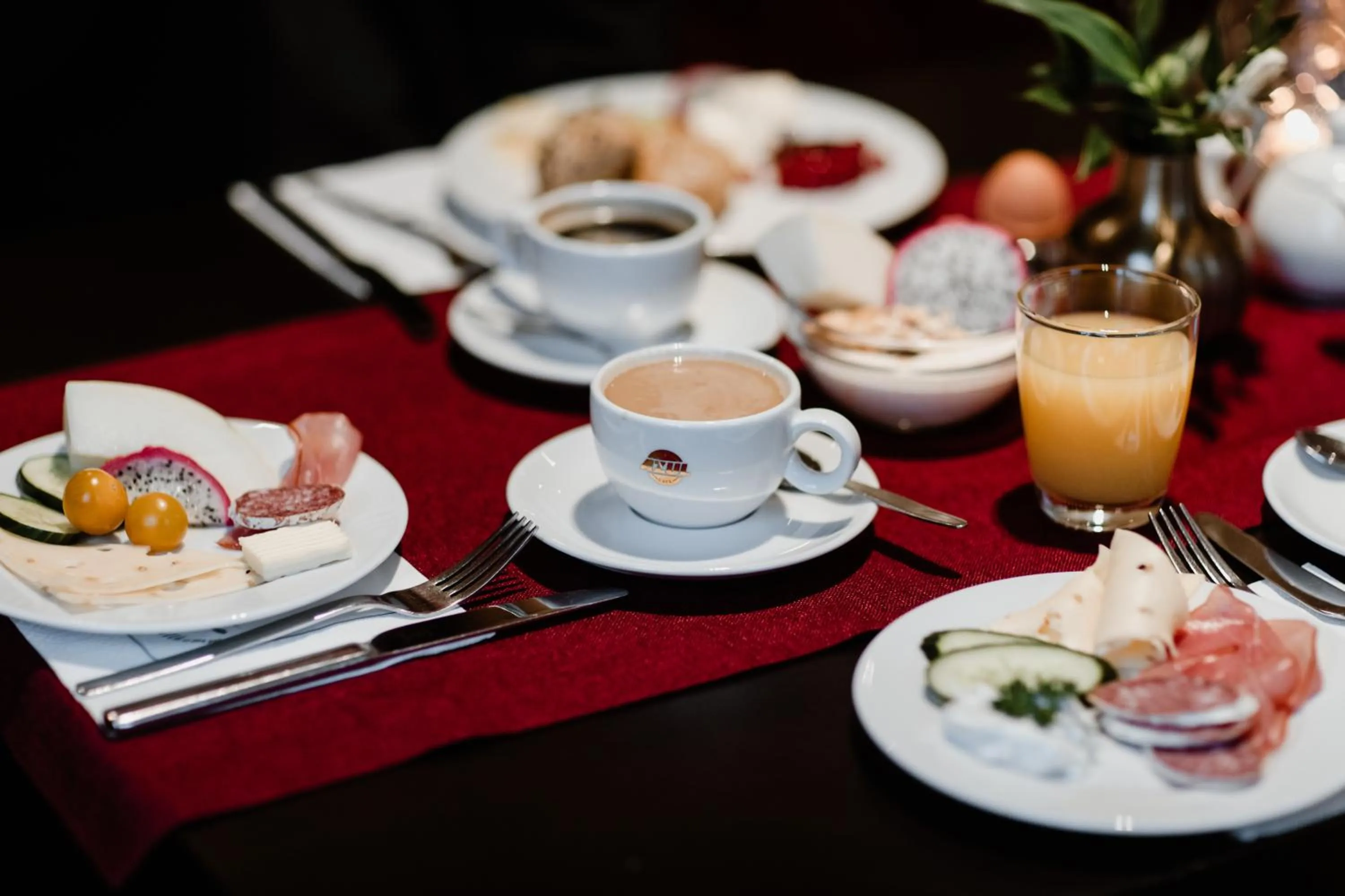 Restaurant/places to eat in Hotelpark Bodetal mit Ferienwohnungen