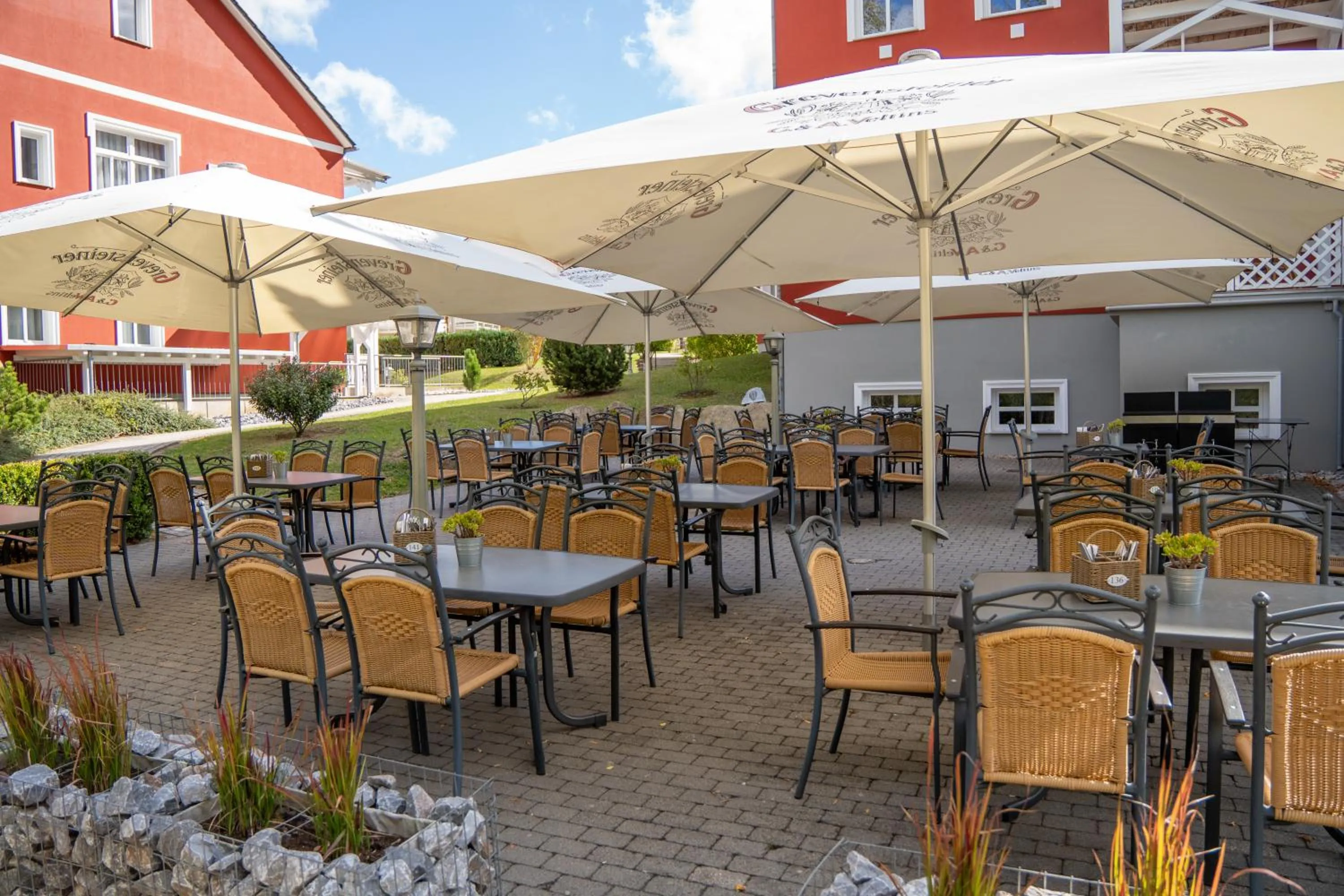 Restaurant/places to eat in Hotelpark Bodetal mit Ferienwohnungen