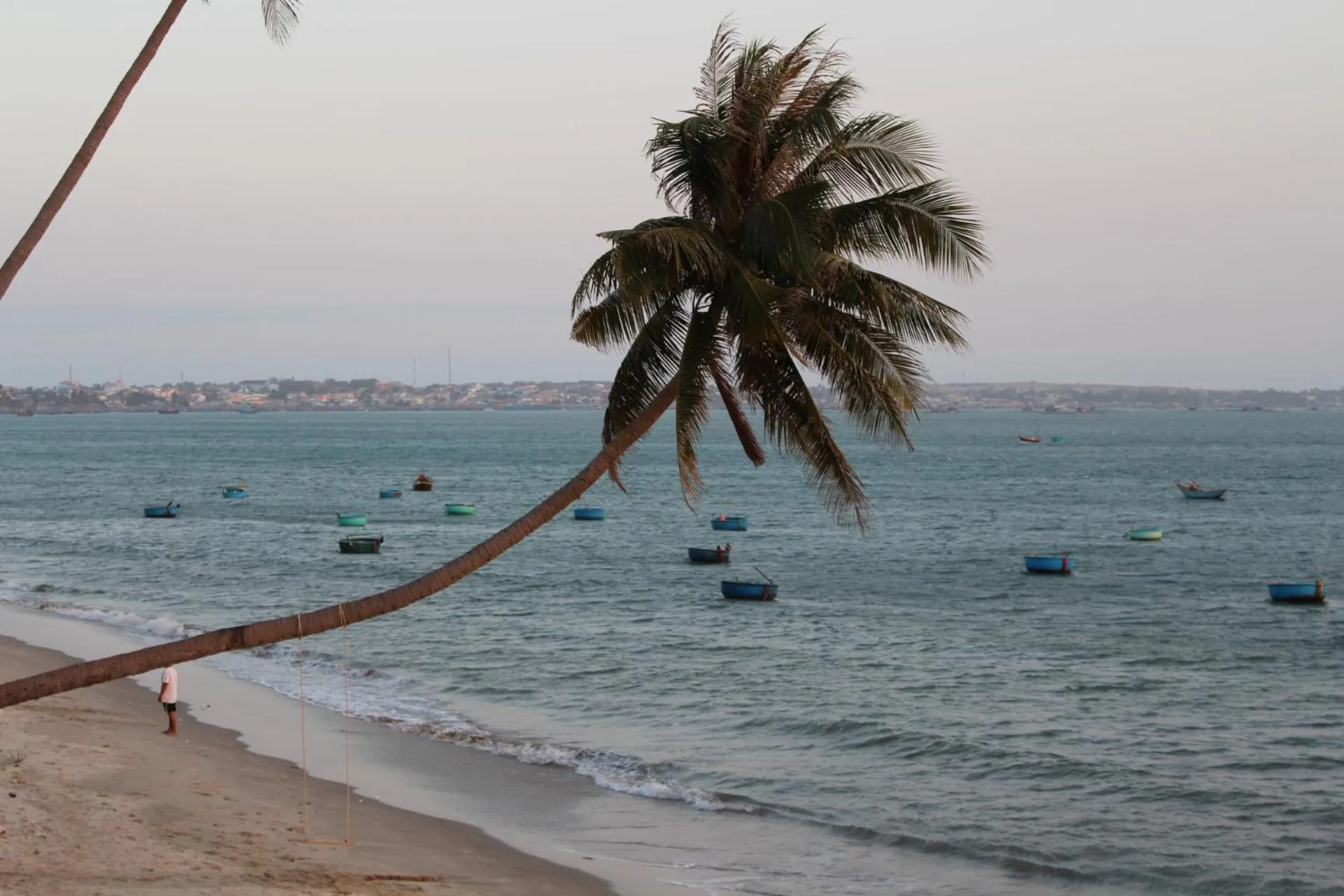 Beach in Surf4You Residence