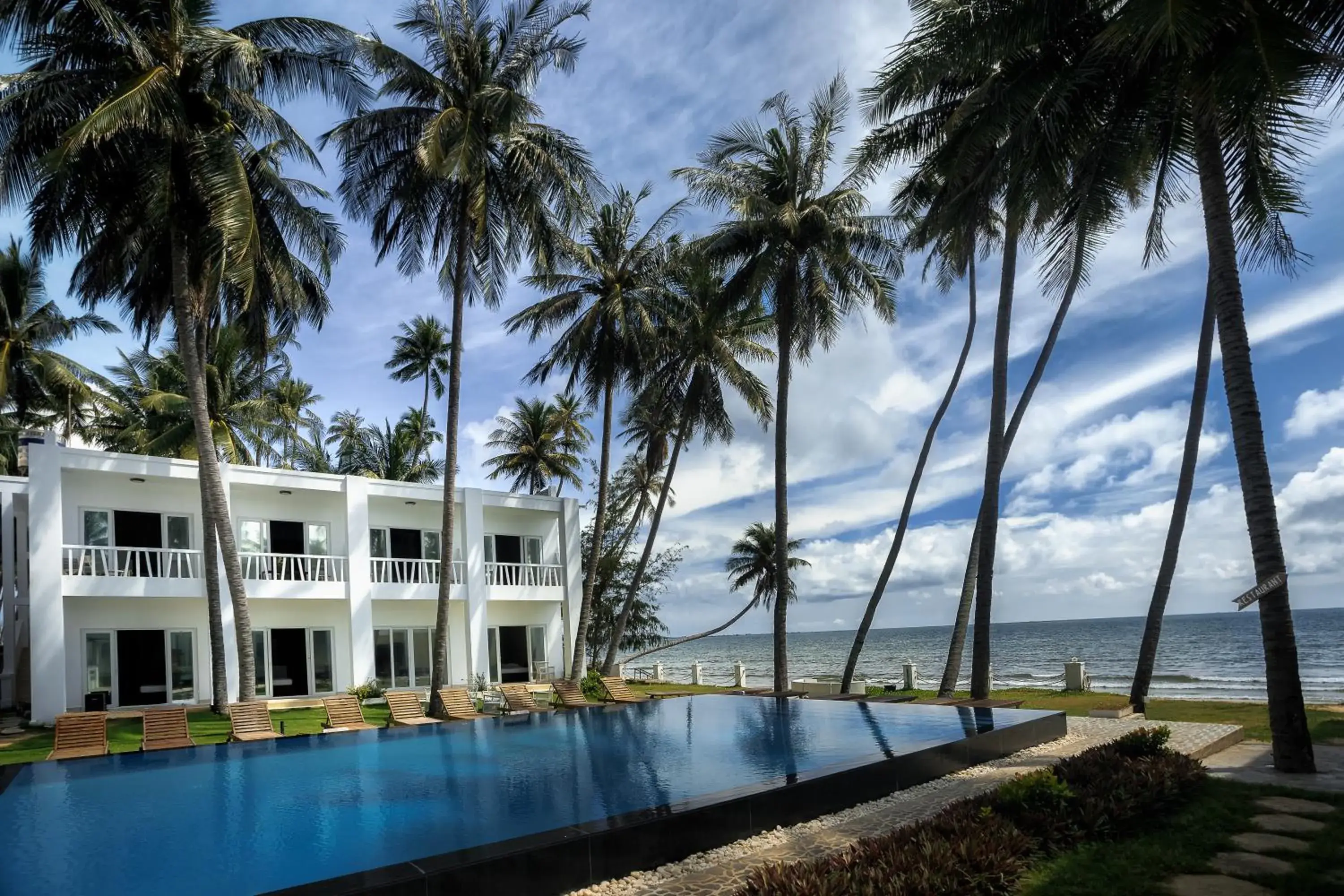 Pool view in Surf4You Residence Pool view in Surf4You Residence