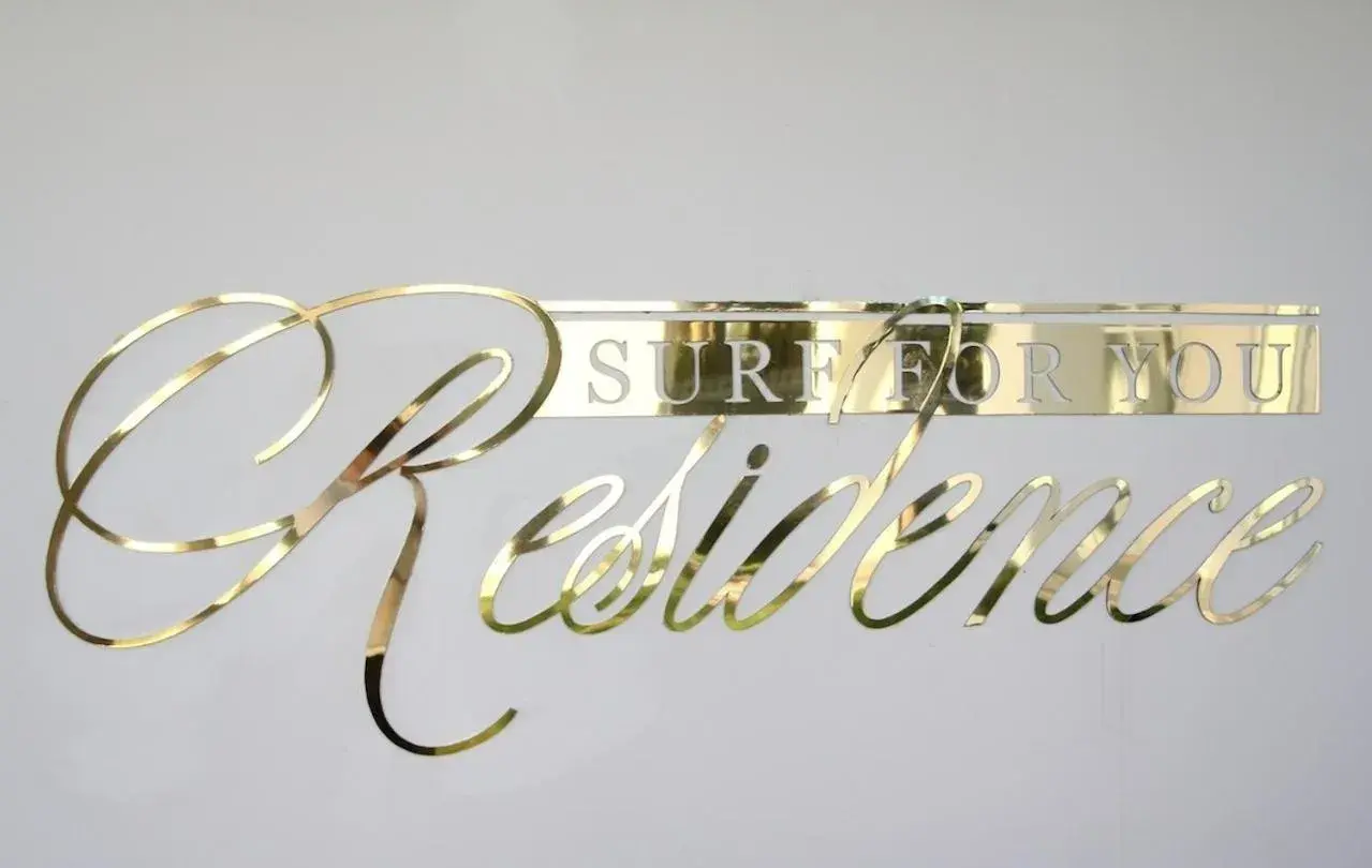 Facade/entrance in Surf4You Residence Facade/entrance in Surf4You Residence