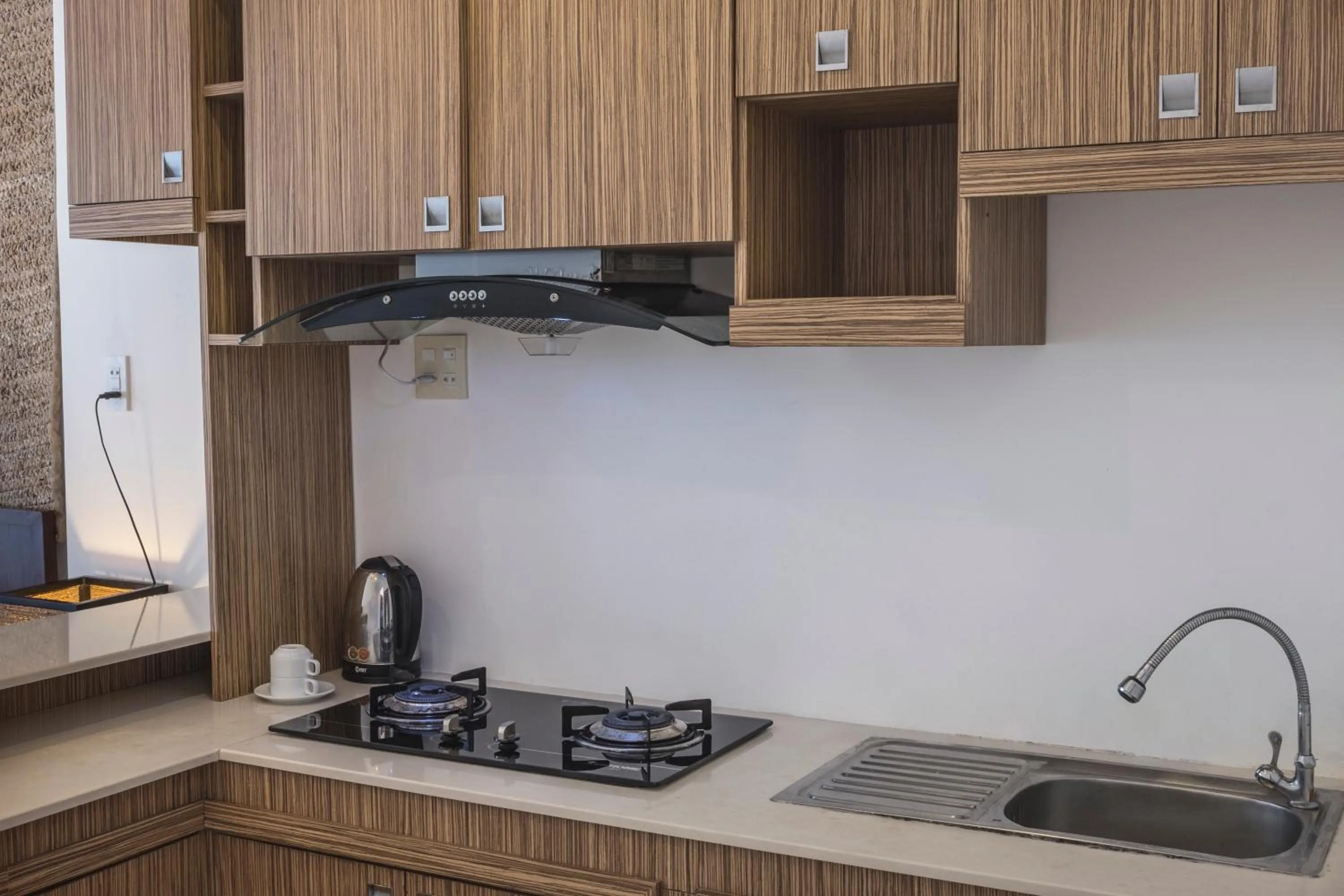 Decorative detail in Surf4You Residence