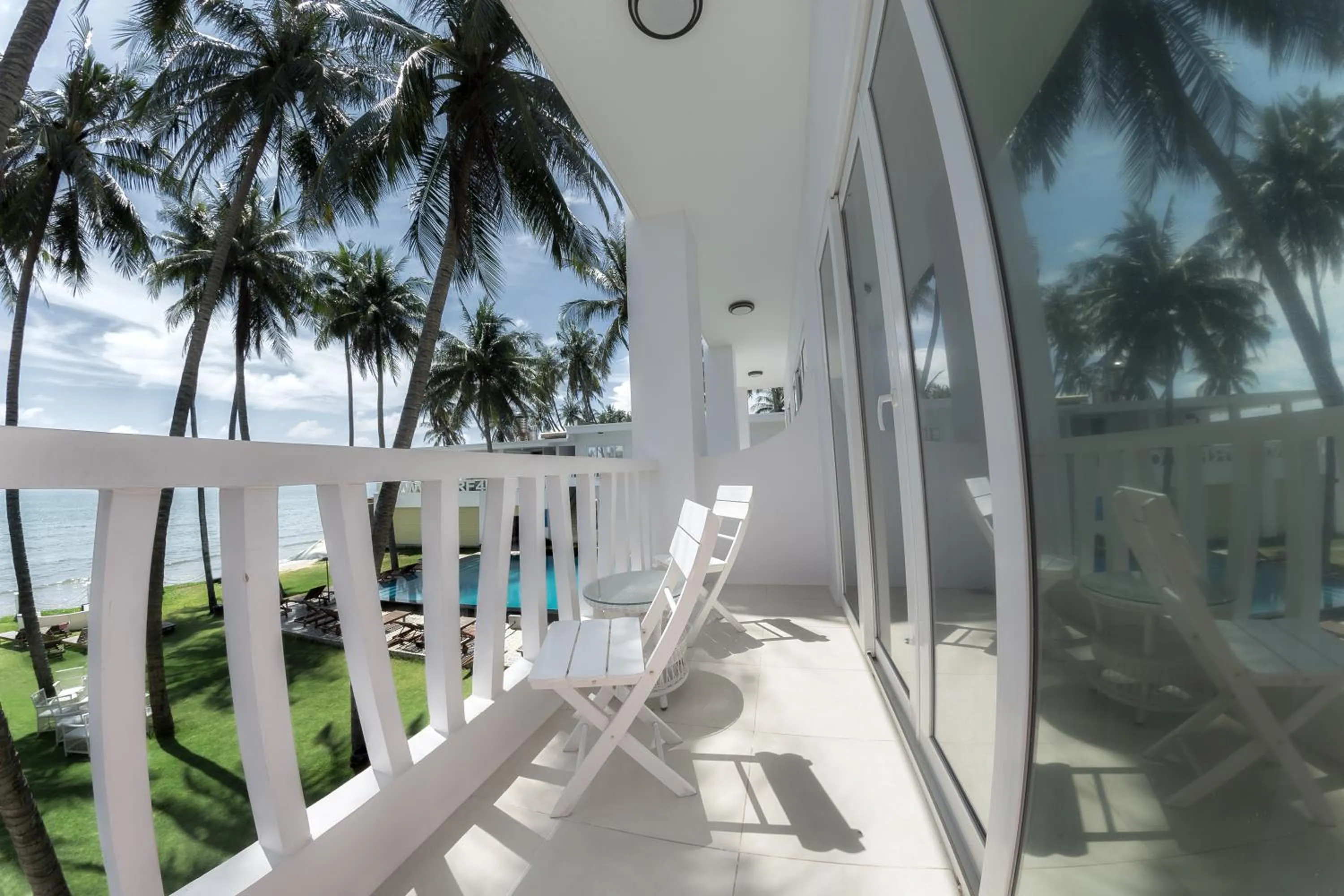 Balcony/Terrace in Surf4You Residence