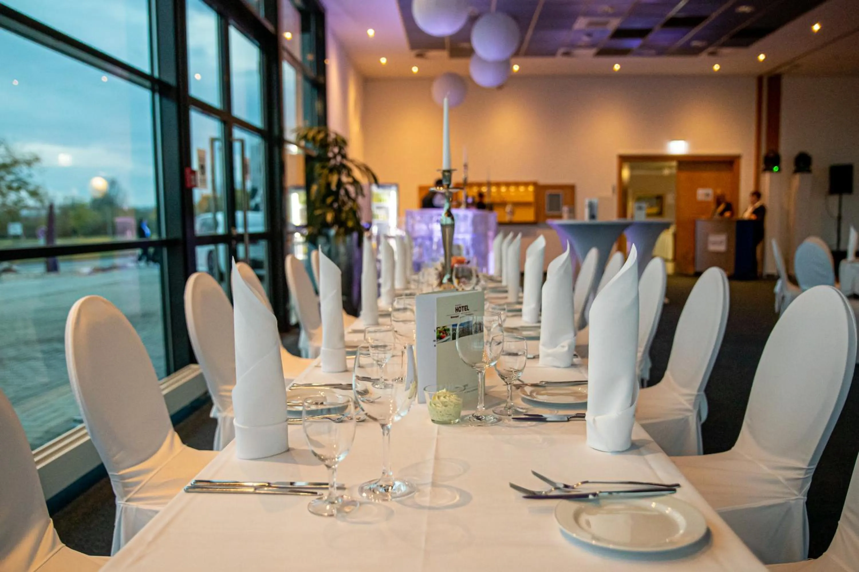 Banquet/Function facilities in Hotel Motorsport Arena