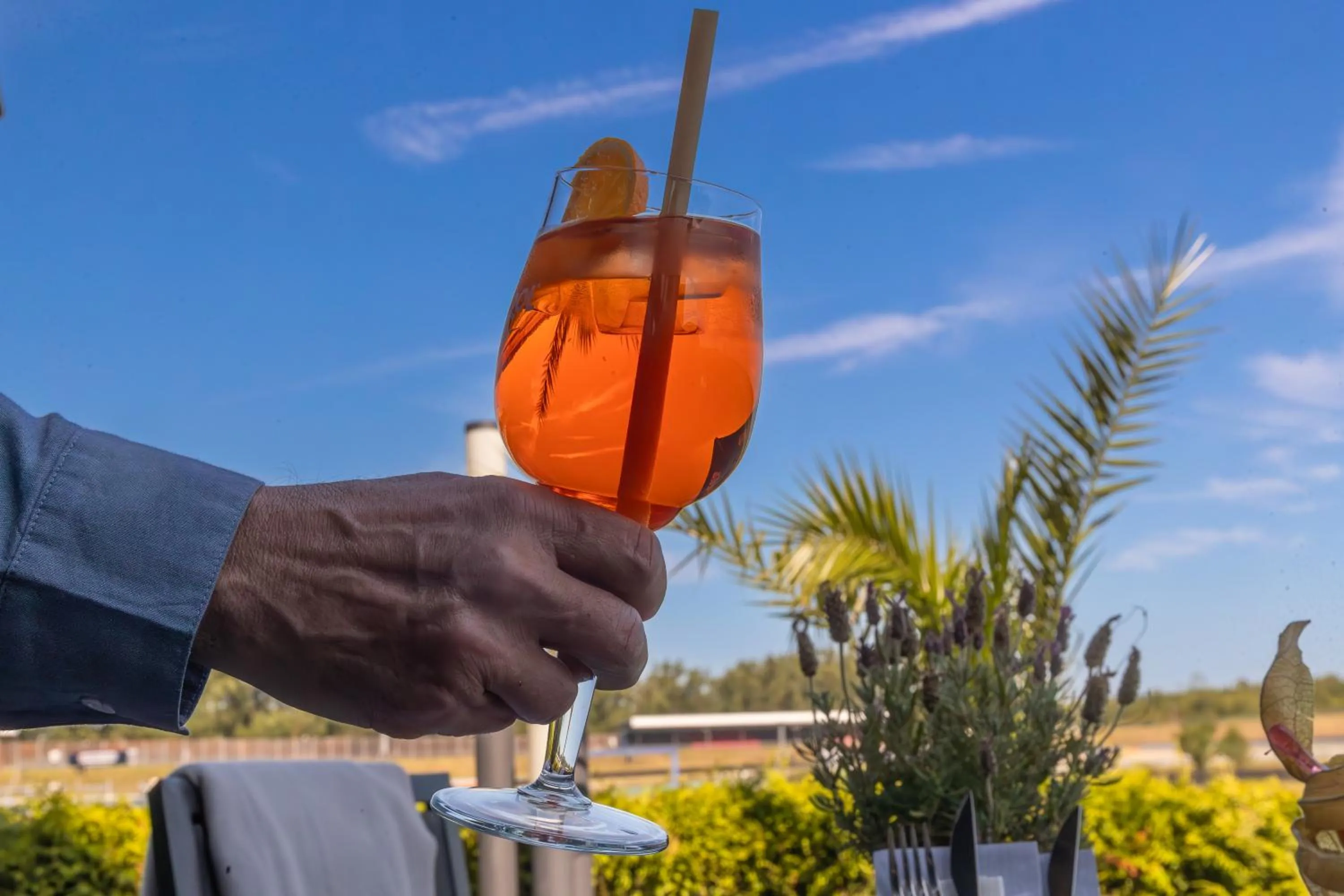 Food and drinks in Hotel Motorsport Arena