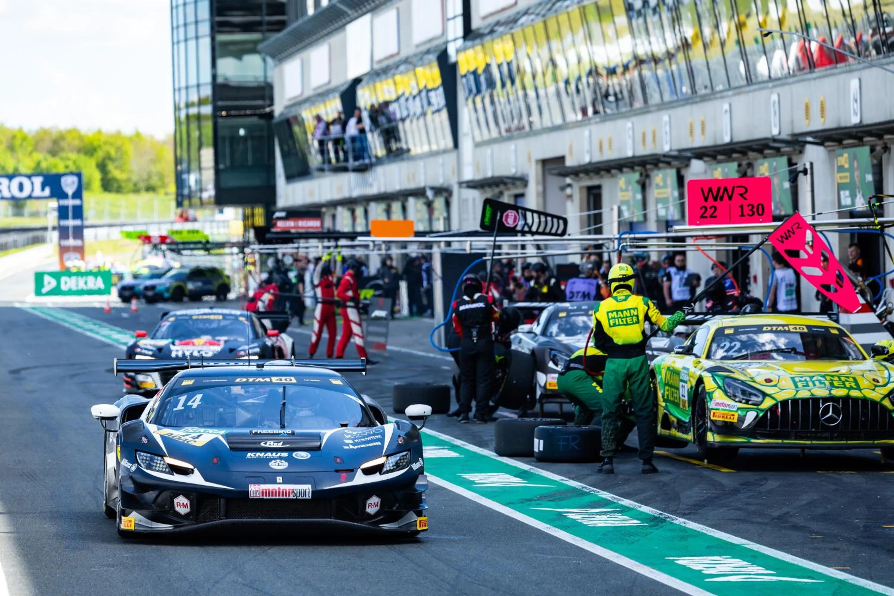 Landmark view in Hotel Motorsport Arena