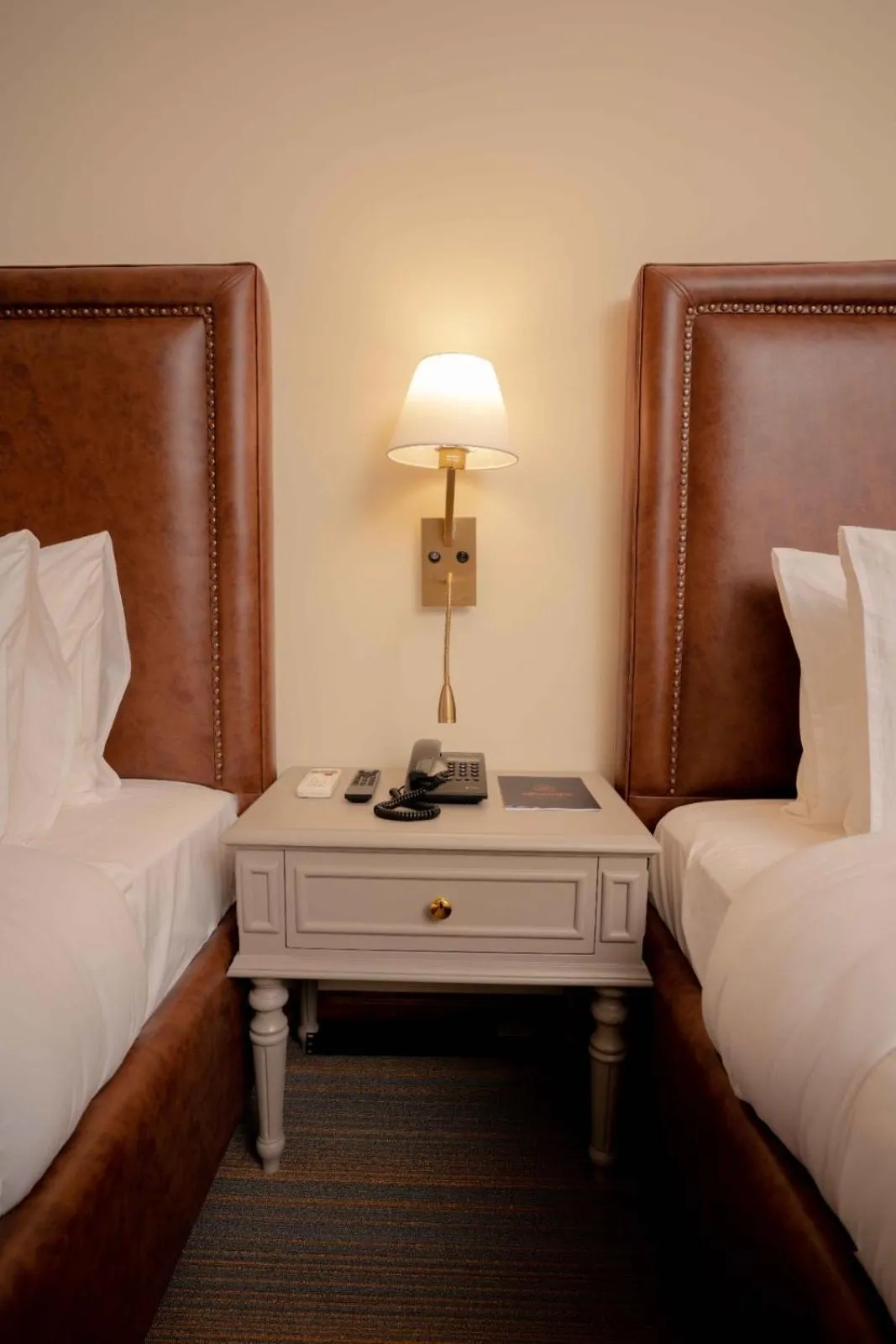 Bed in Atlas Hotel Islamabad