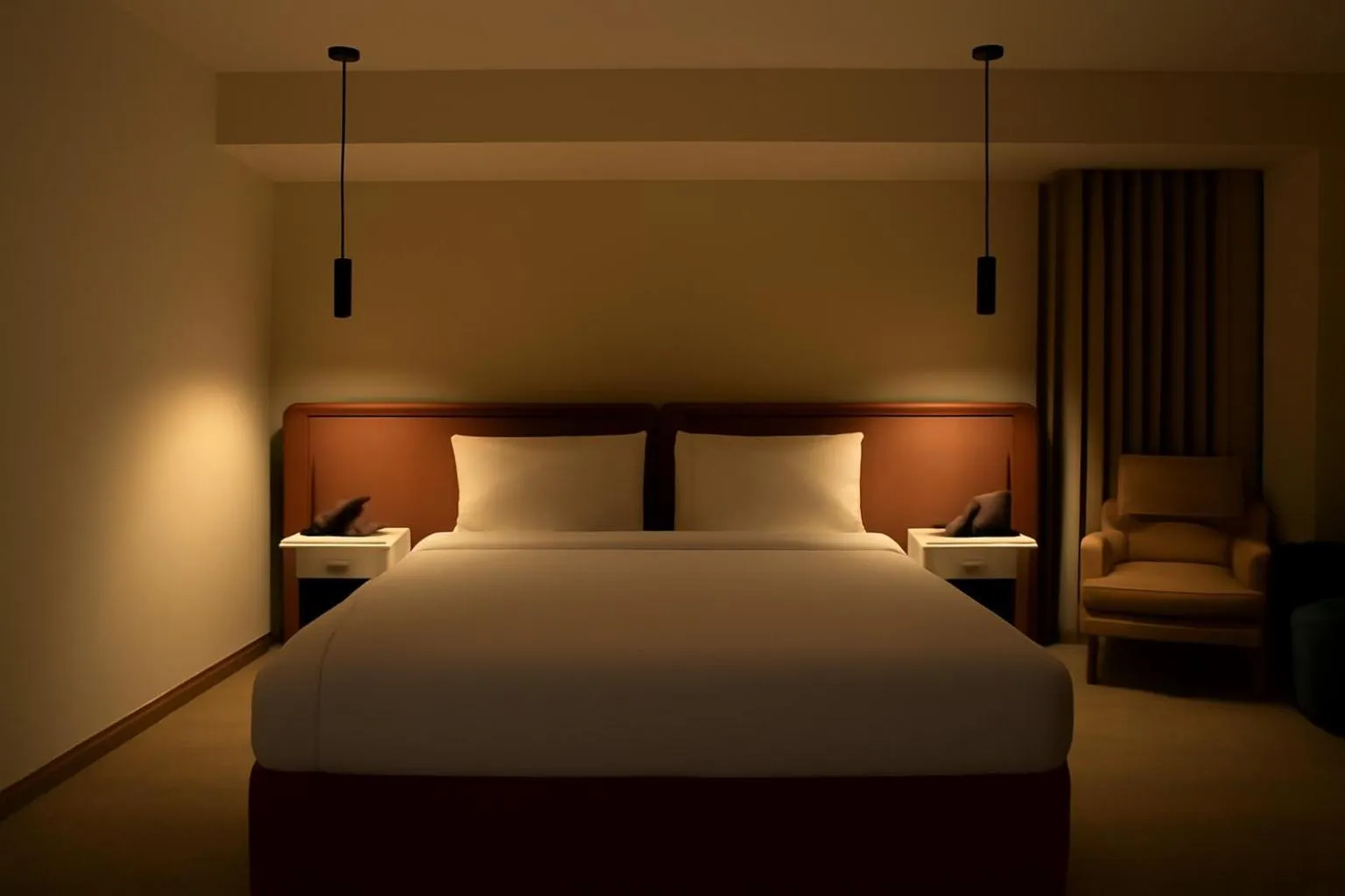 Bedroom, Bed in Atlas Hotel Islamabad