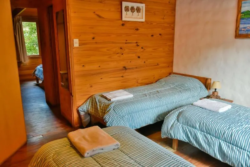 Bed in Cabañas Arique