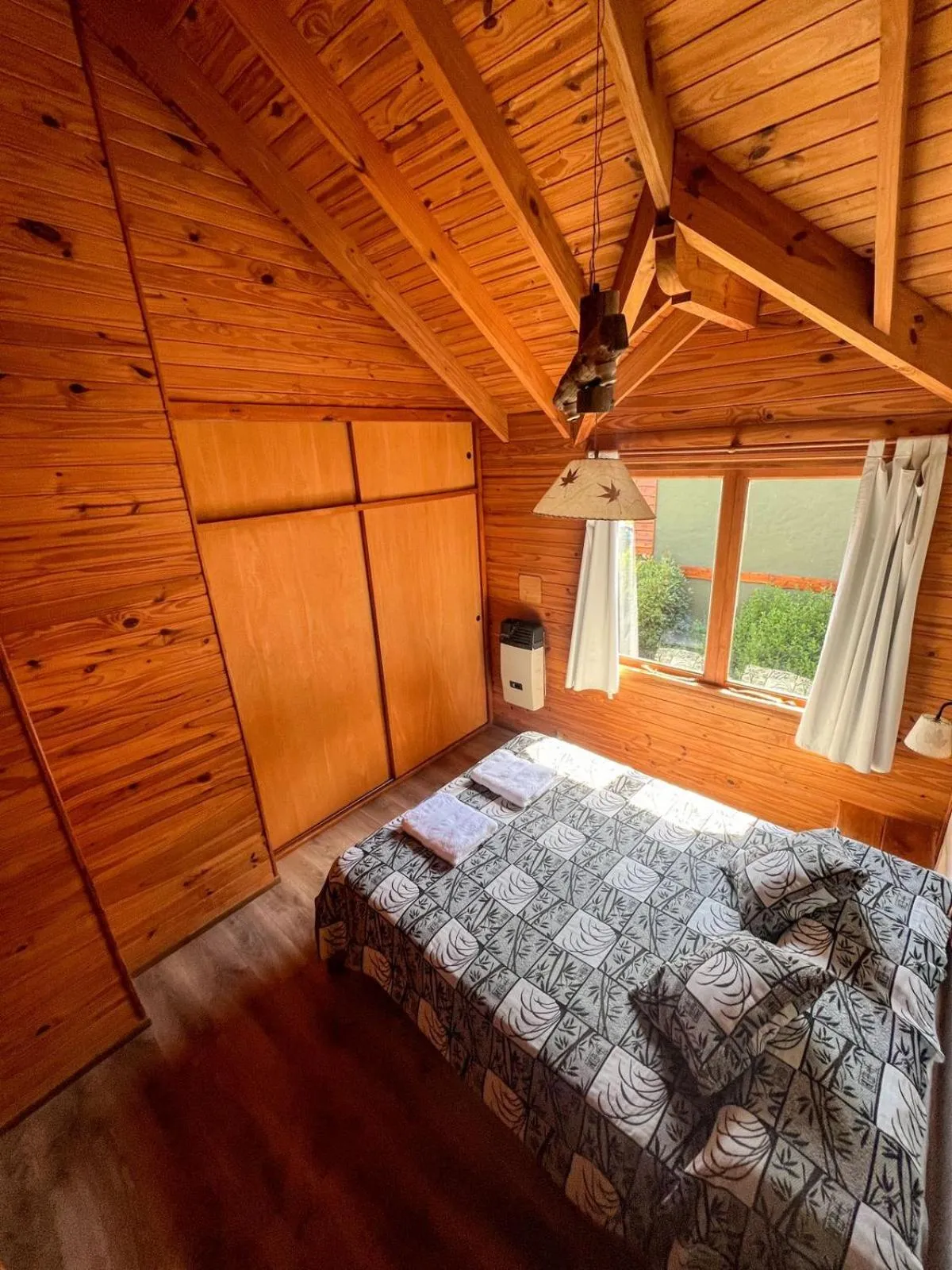 Bed in Cabañas Arique
