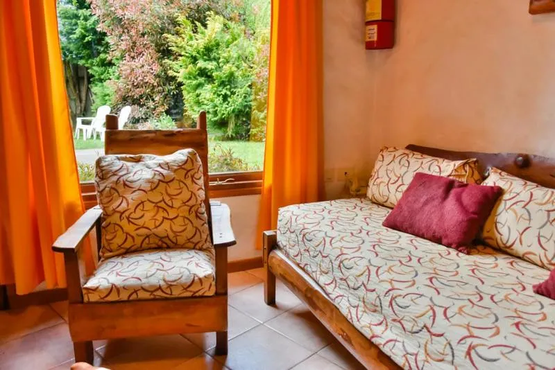 Bed in Cabañas Arique