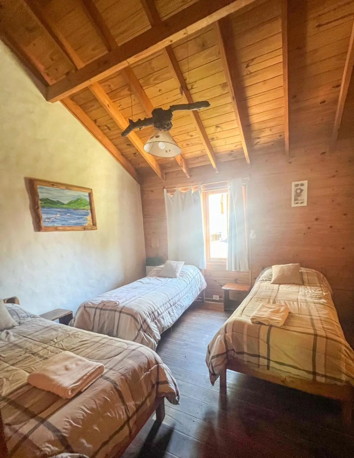 Bed in Cabañas Arique