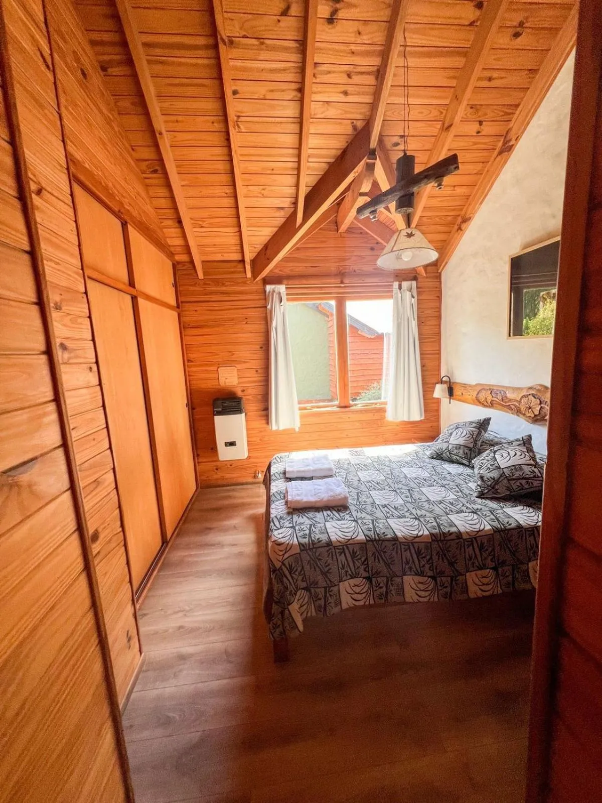 Bed in Cabañas Arique