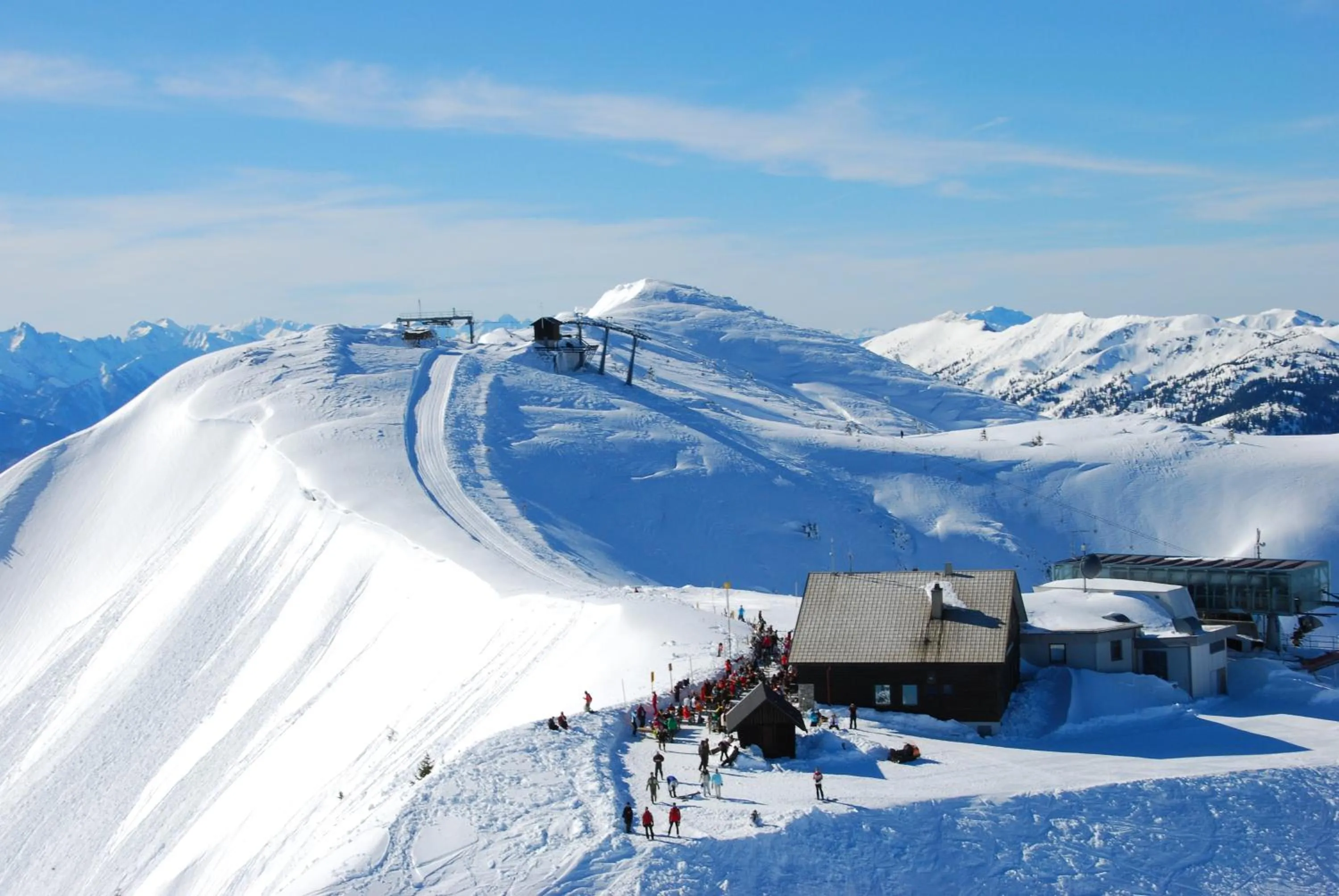 Natural landscape in JoSchi Sporthaus Hochkar