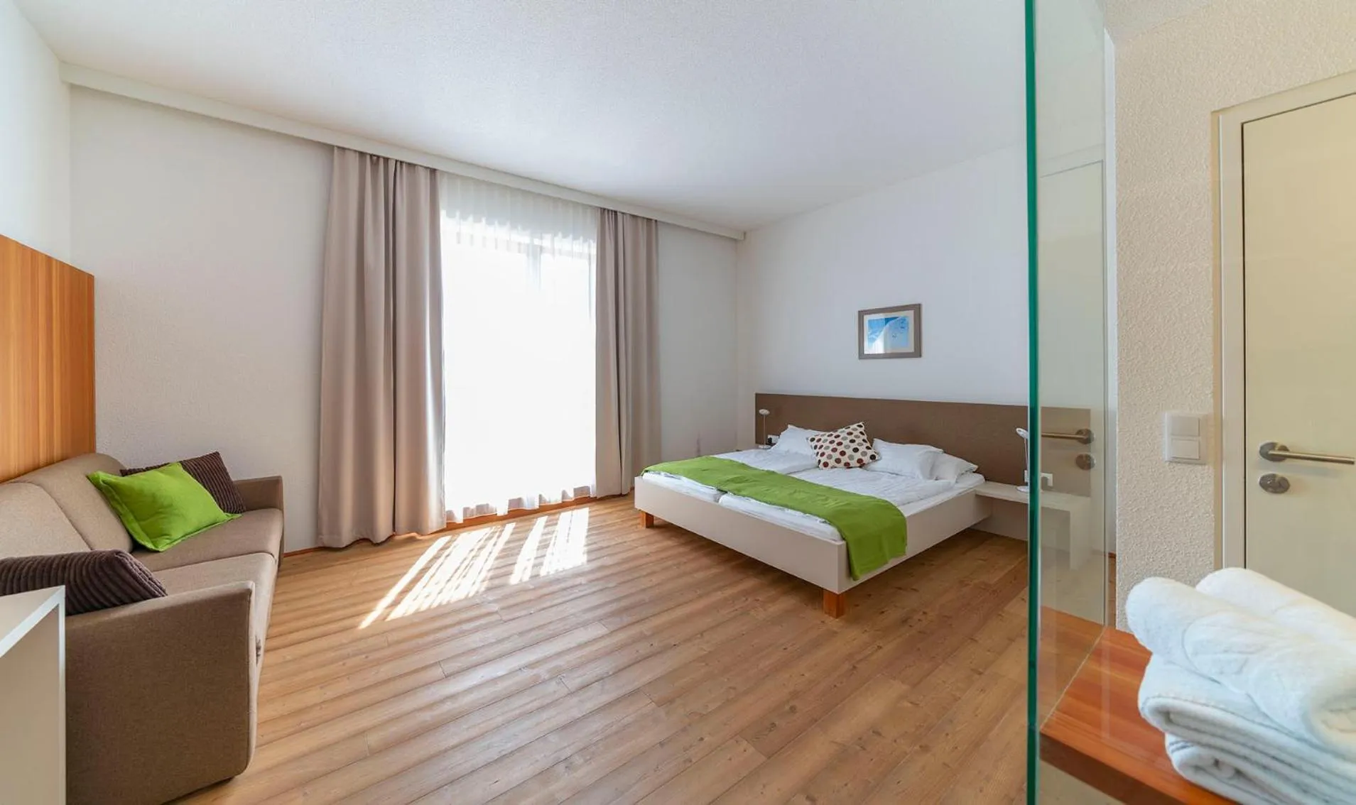 Bed in JoSchi Sporthaus Hochkar