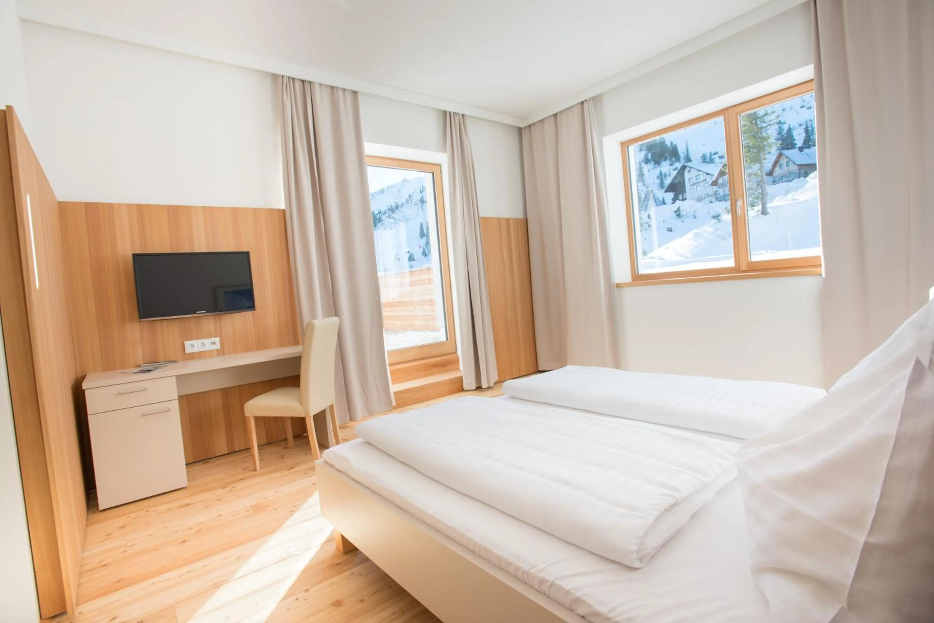 Photo of the whole room in JoSchi Sporthaus Hochkar