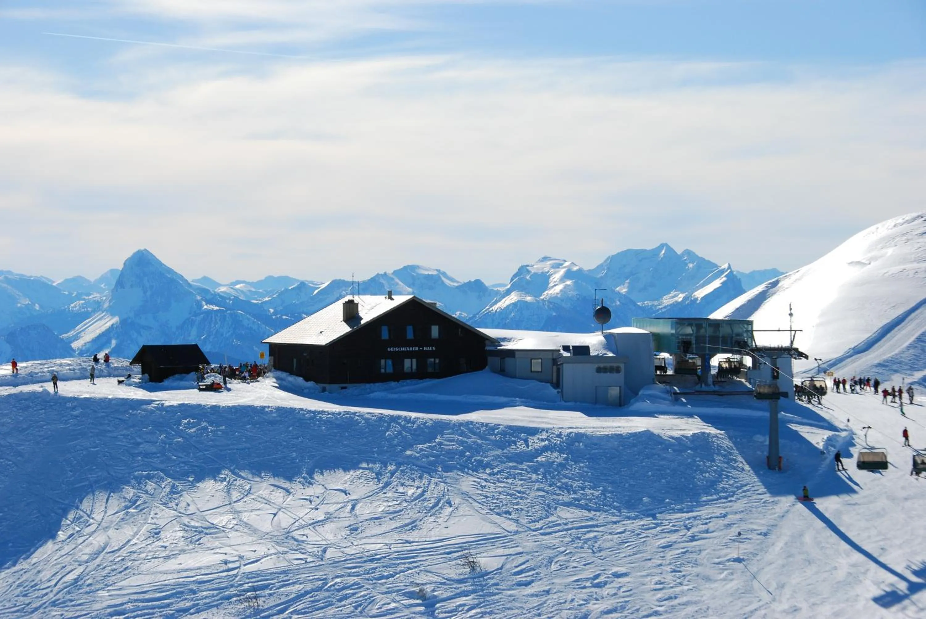 Property building in JoSchi Sporthaus Hochkar