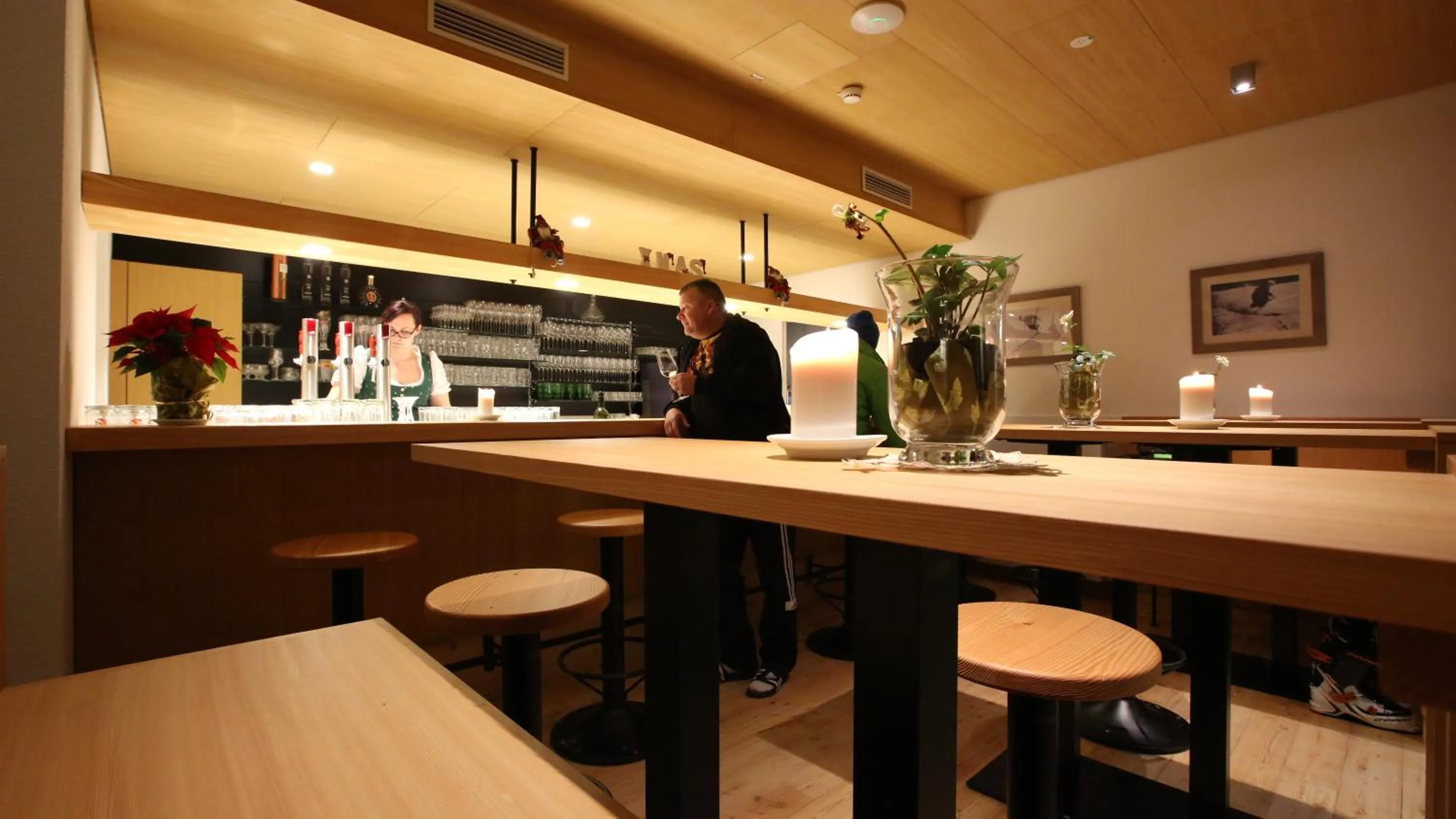 Lounge or bar in JoSchi Sporthaus Hochkar