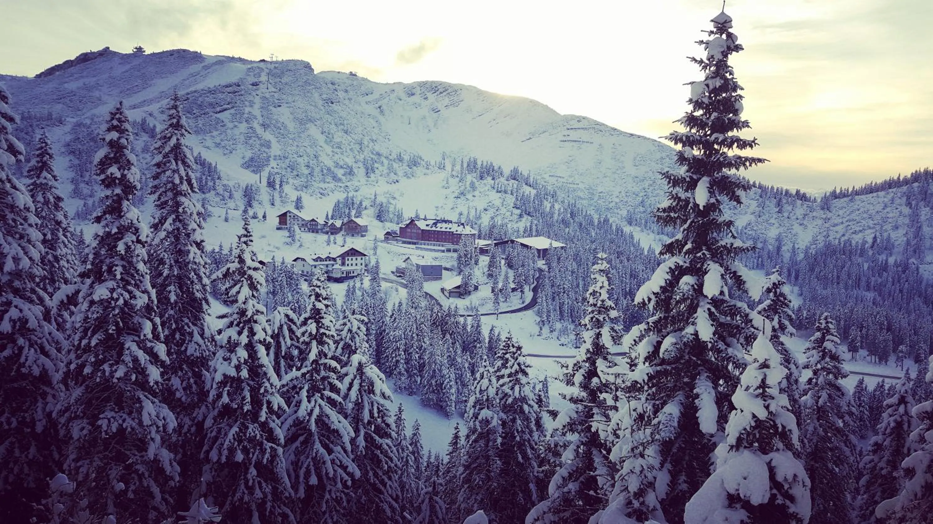 Natural landscape in JoSchi Sporthaus Hochkar