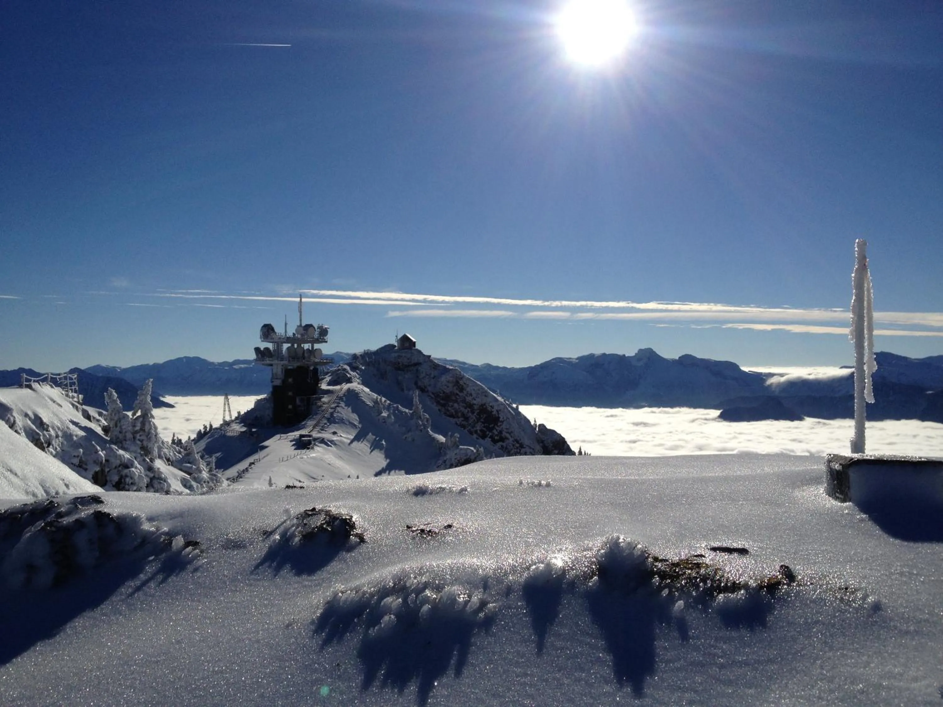 Natural landscape in JoSchi Sporthaus Hochkar