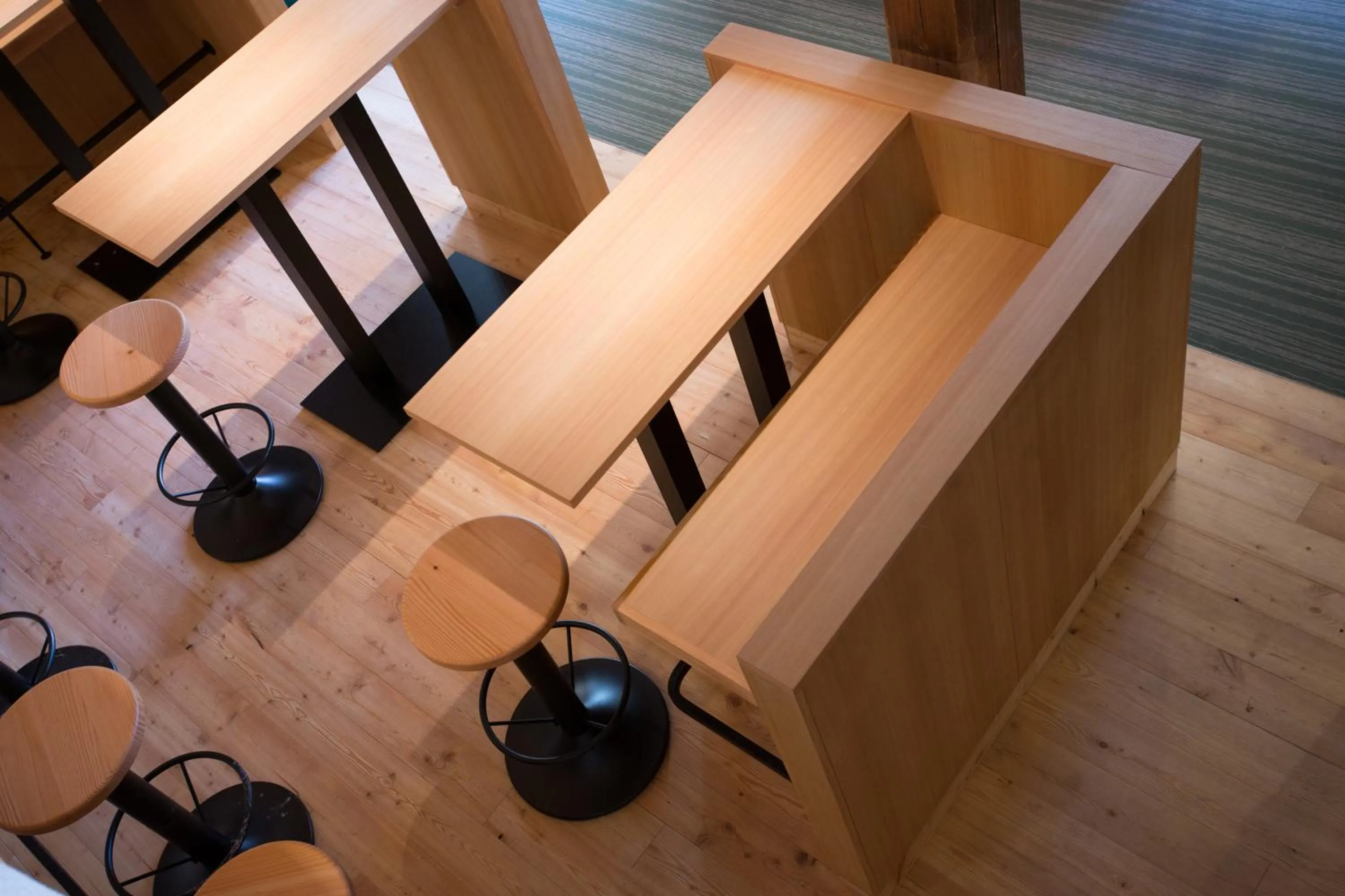 Lounge or bar in JoSchi Sporthaus Hochkar