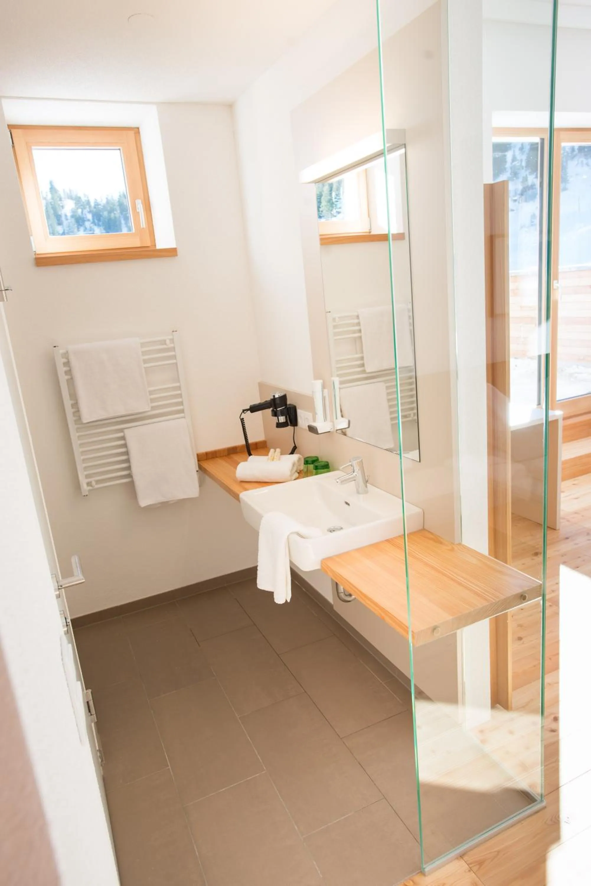 Bathroom in JoSchi Sporthaus Hochkar