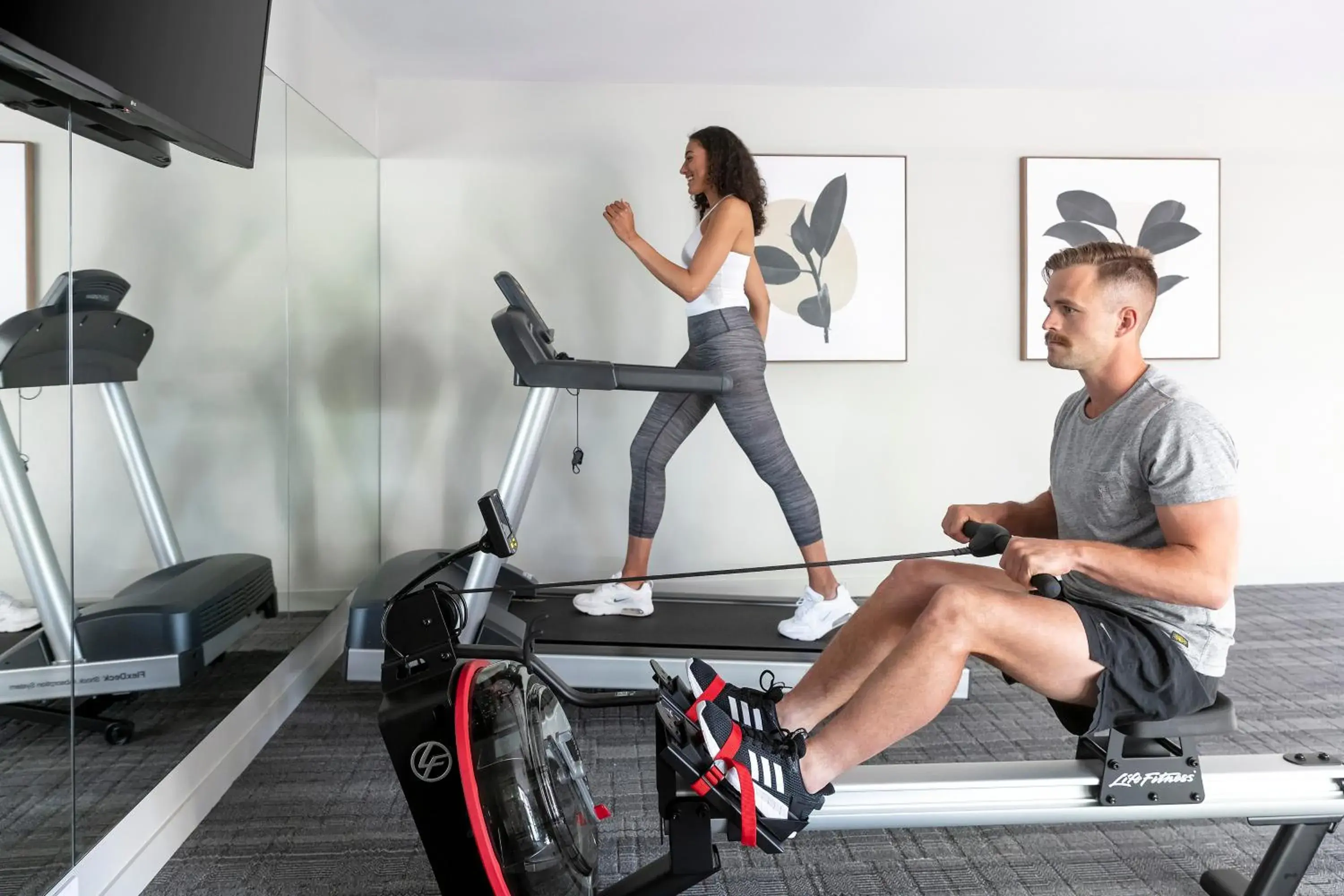 Fitness centre/facilities in Quest Wangaratta Fitness centre/facilities in Quest Wangaratta