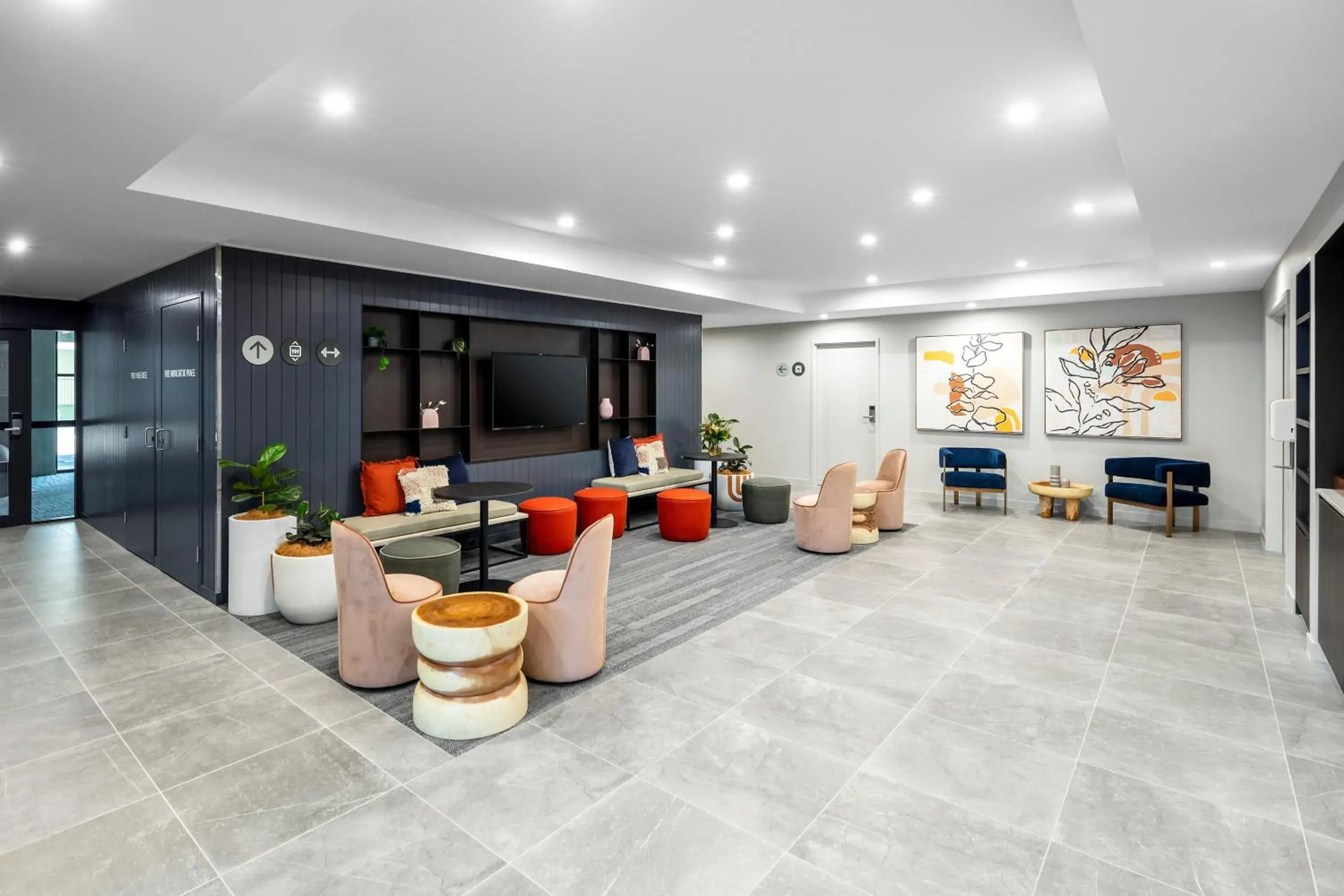 Lobby or reception in Quest Wangaratta Lobby or reception in Quest Wangaratta