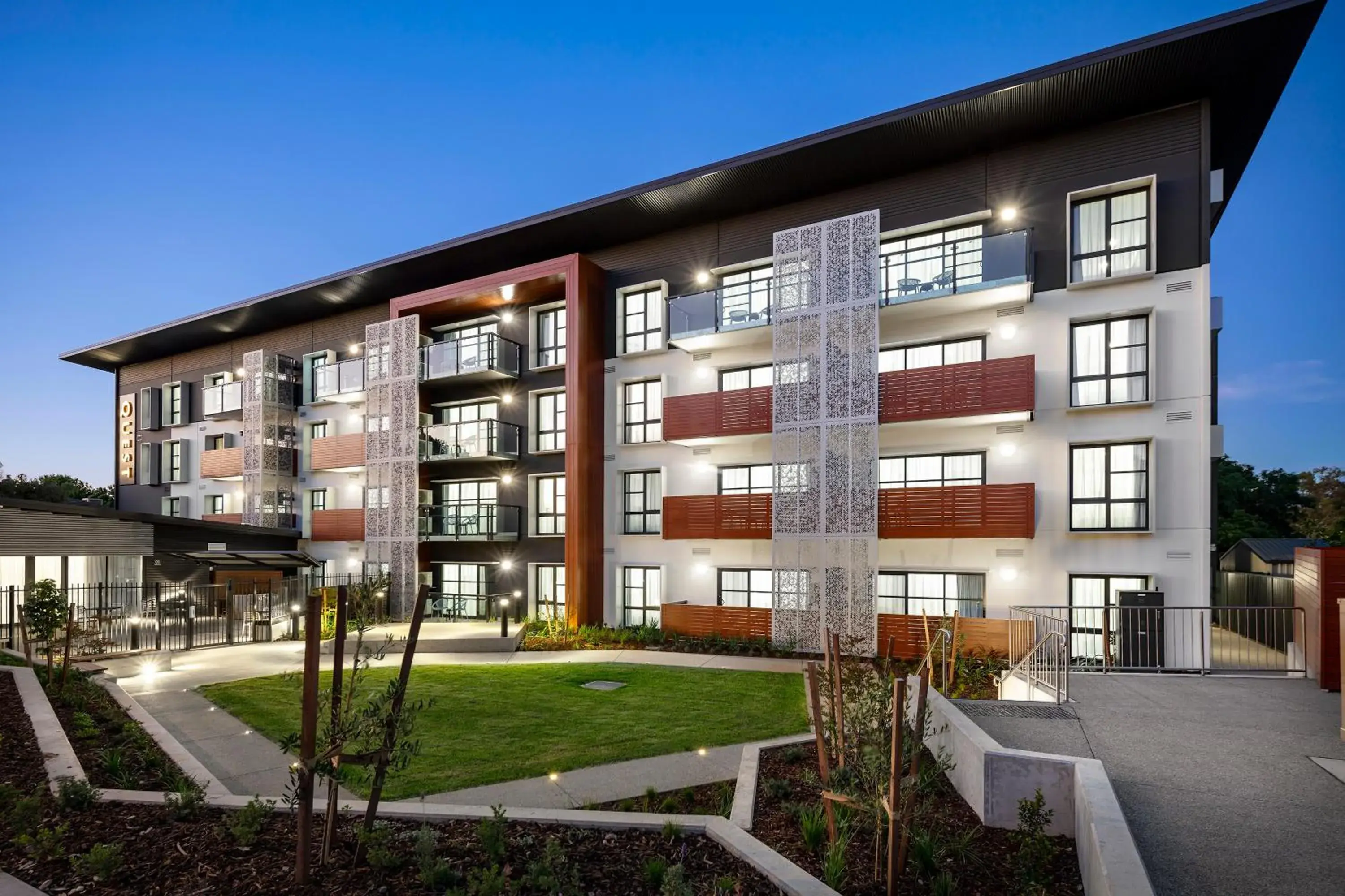 Facade/entrance in Quest Wangaratta Facade/entrance in Quest Wangaratta