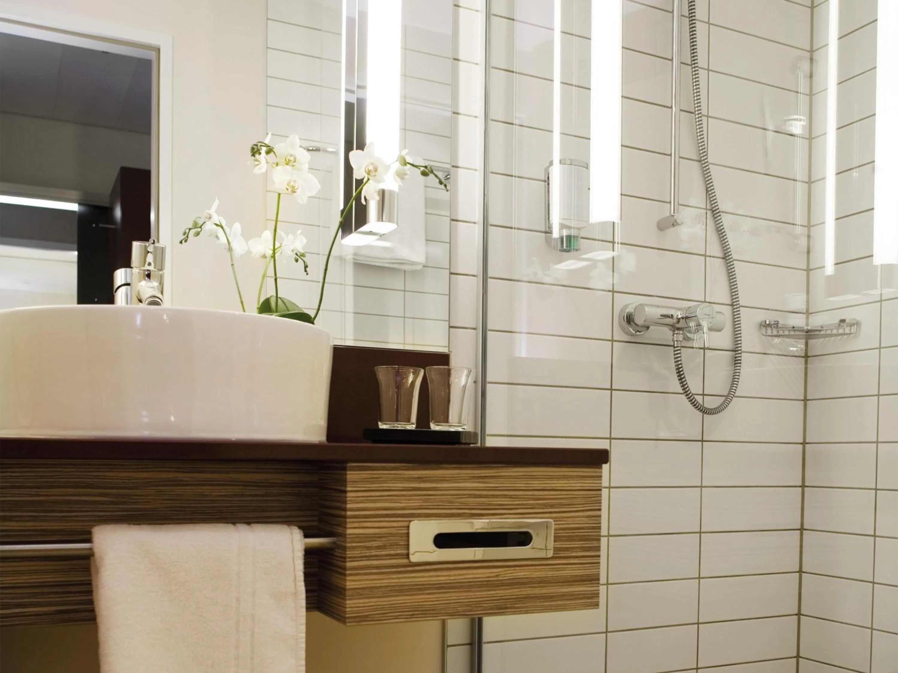 Bedroom in Mövenpick Hotel Frankfurt City Messe