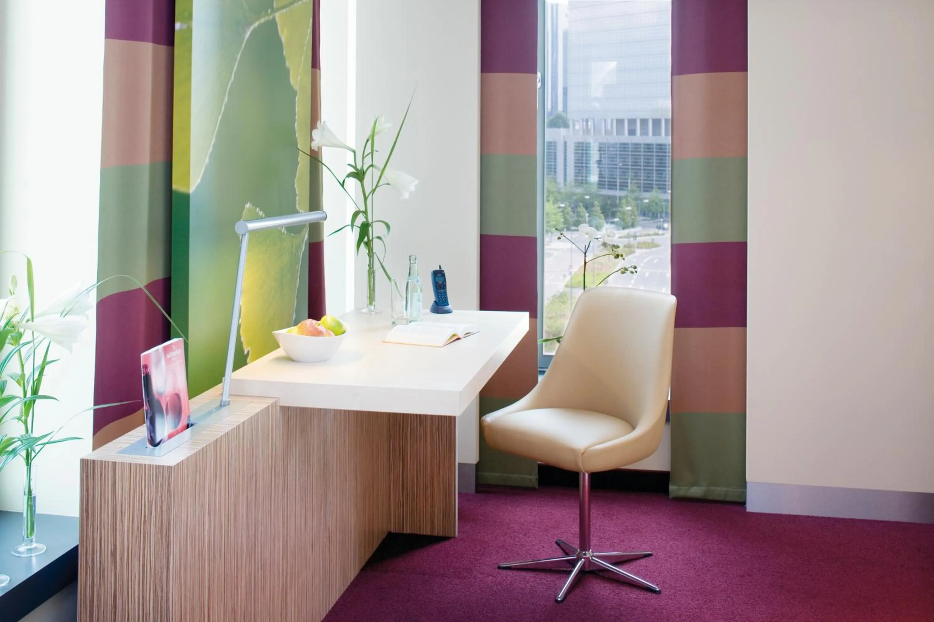 Decorative detail in Mövenpick Hotel Frankfurt City Messe