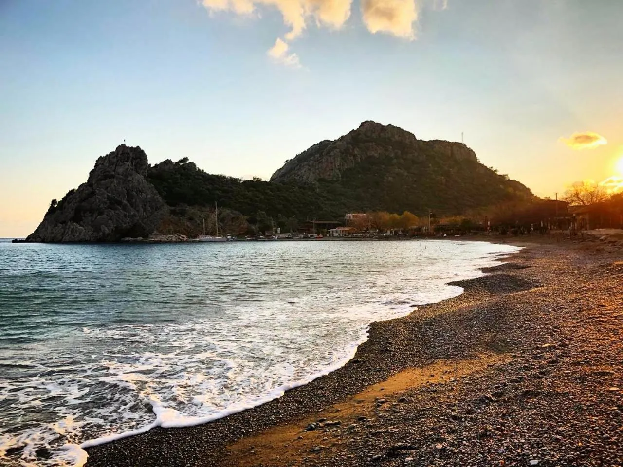 Natural landscape in Datca Masal Gibi