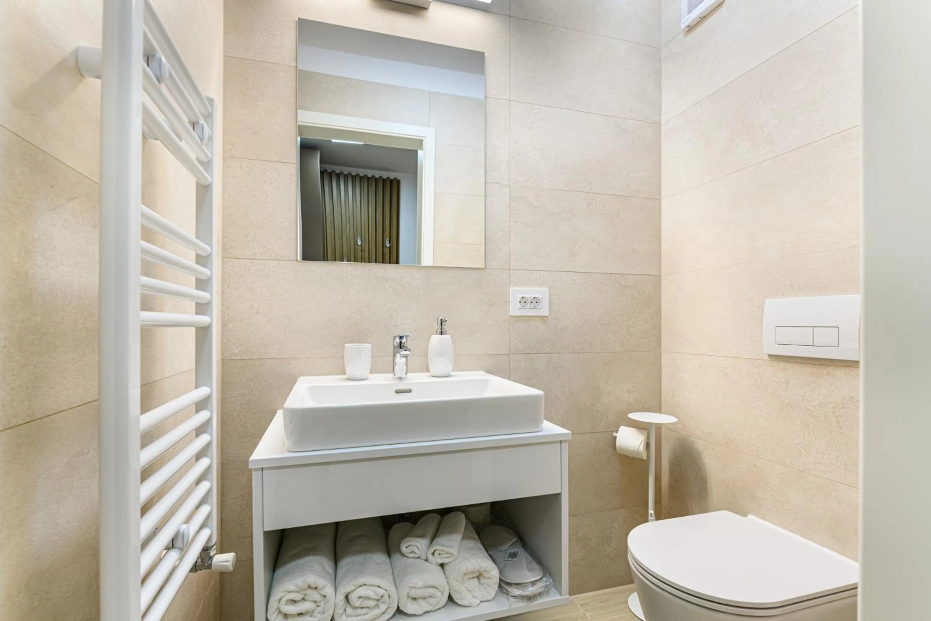 Bathroom in MK Apartments Brasov